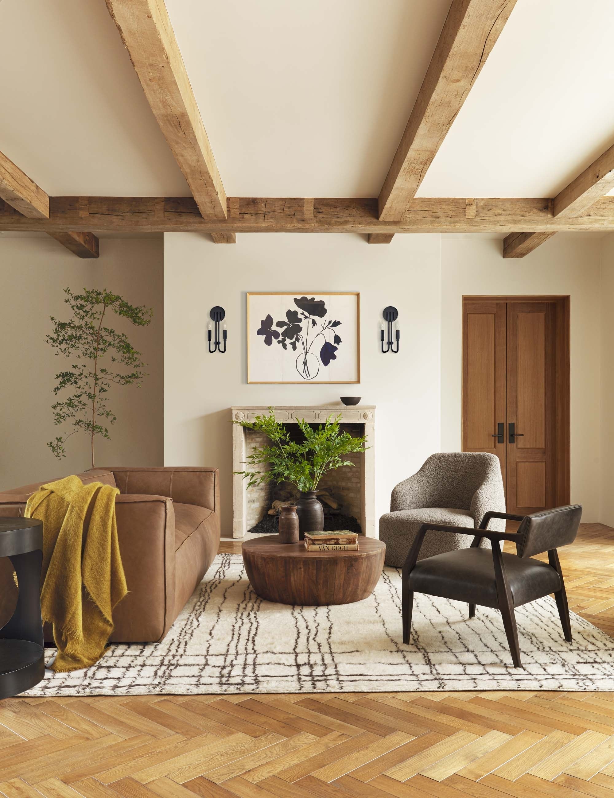 Graham Leather Sofa - Image 3