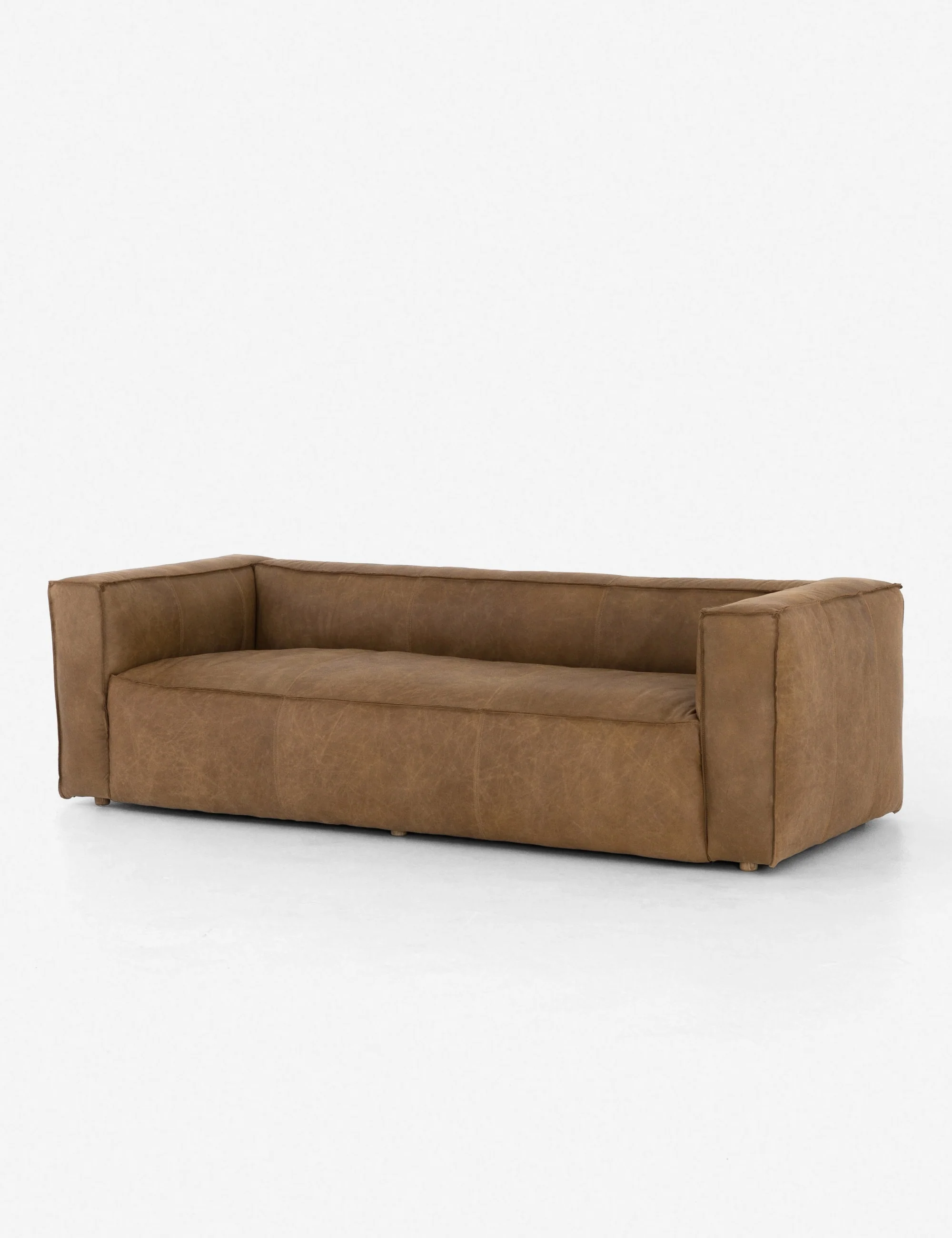 Graham Leather Sofa - Image 4