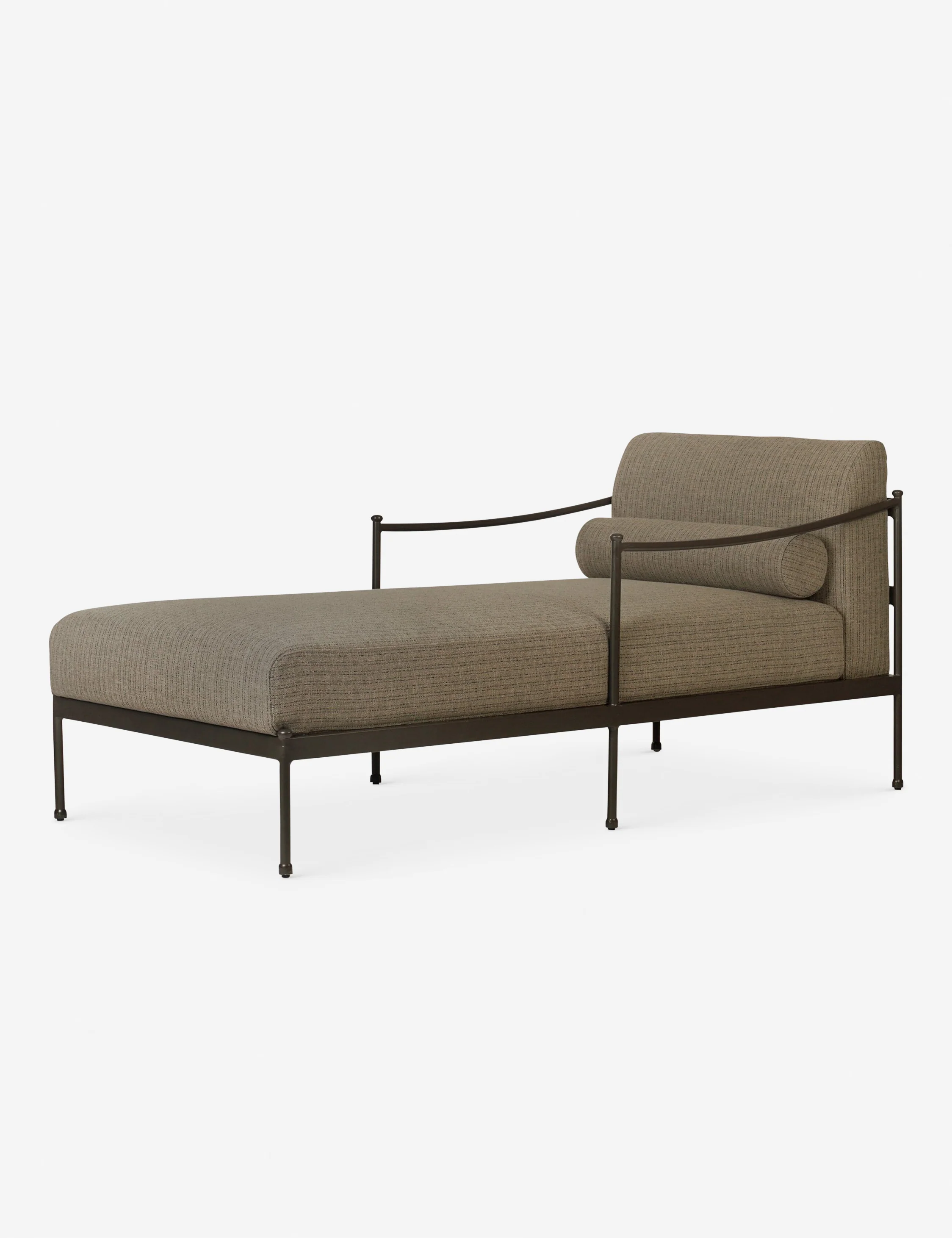 Granger Indoor / Outdoor Chaise by Amber Lewis x Four Hands - Image 4