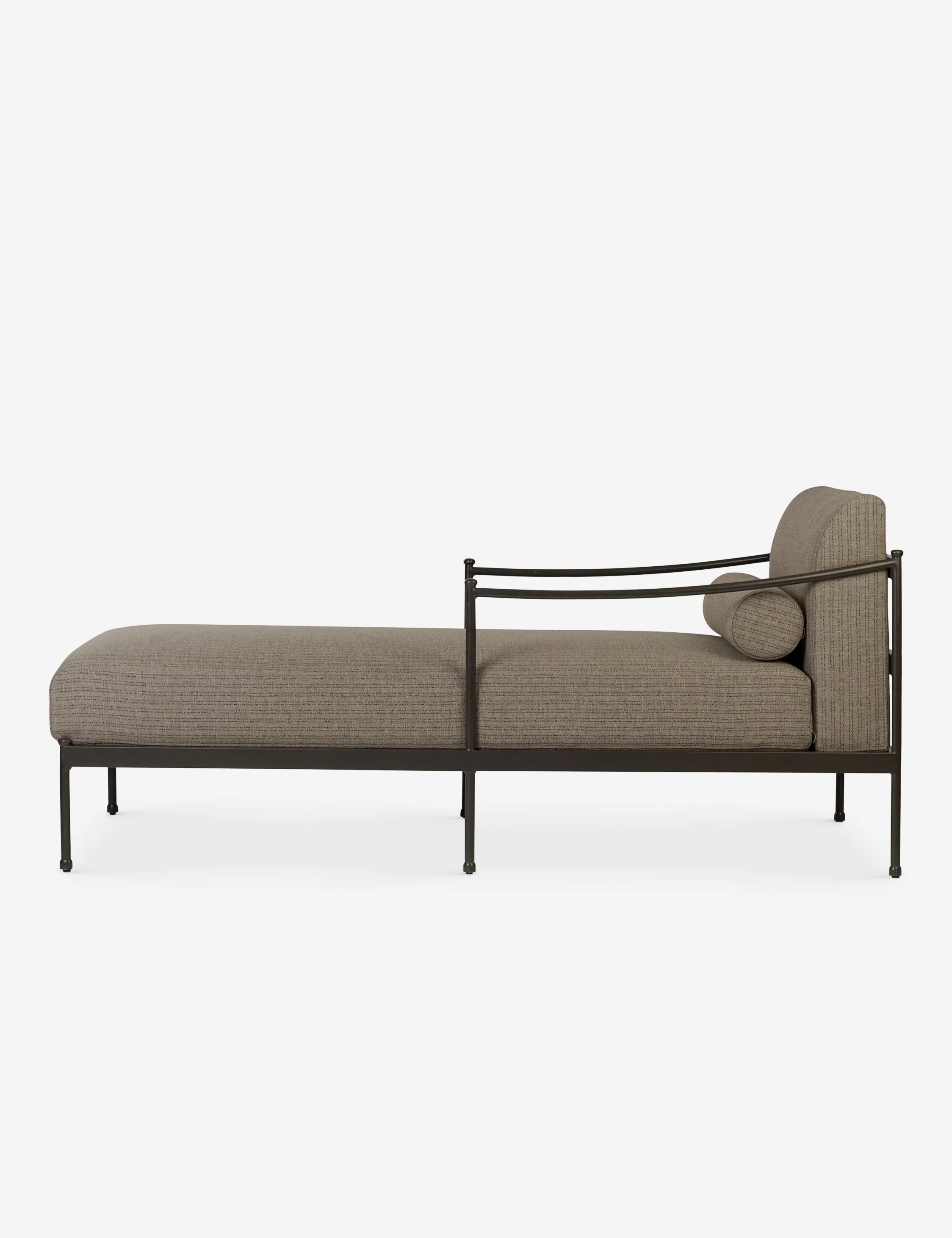 Granger Indoor / Outdoor Chaise by Amber Lewis x Four Hands - Image 5