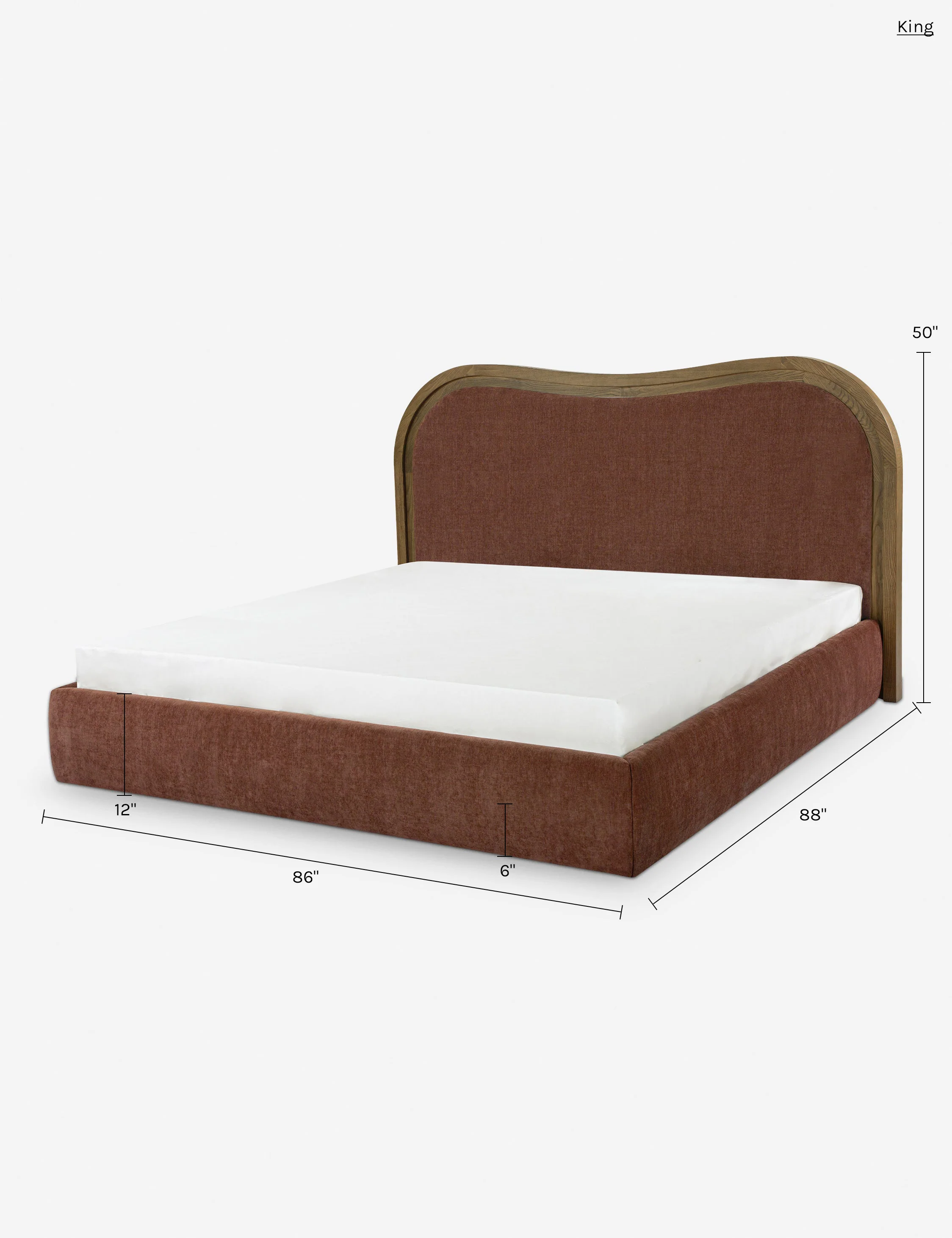 Greenbury Platform Bed - Image 29