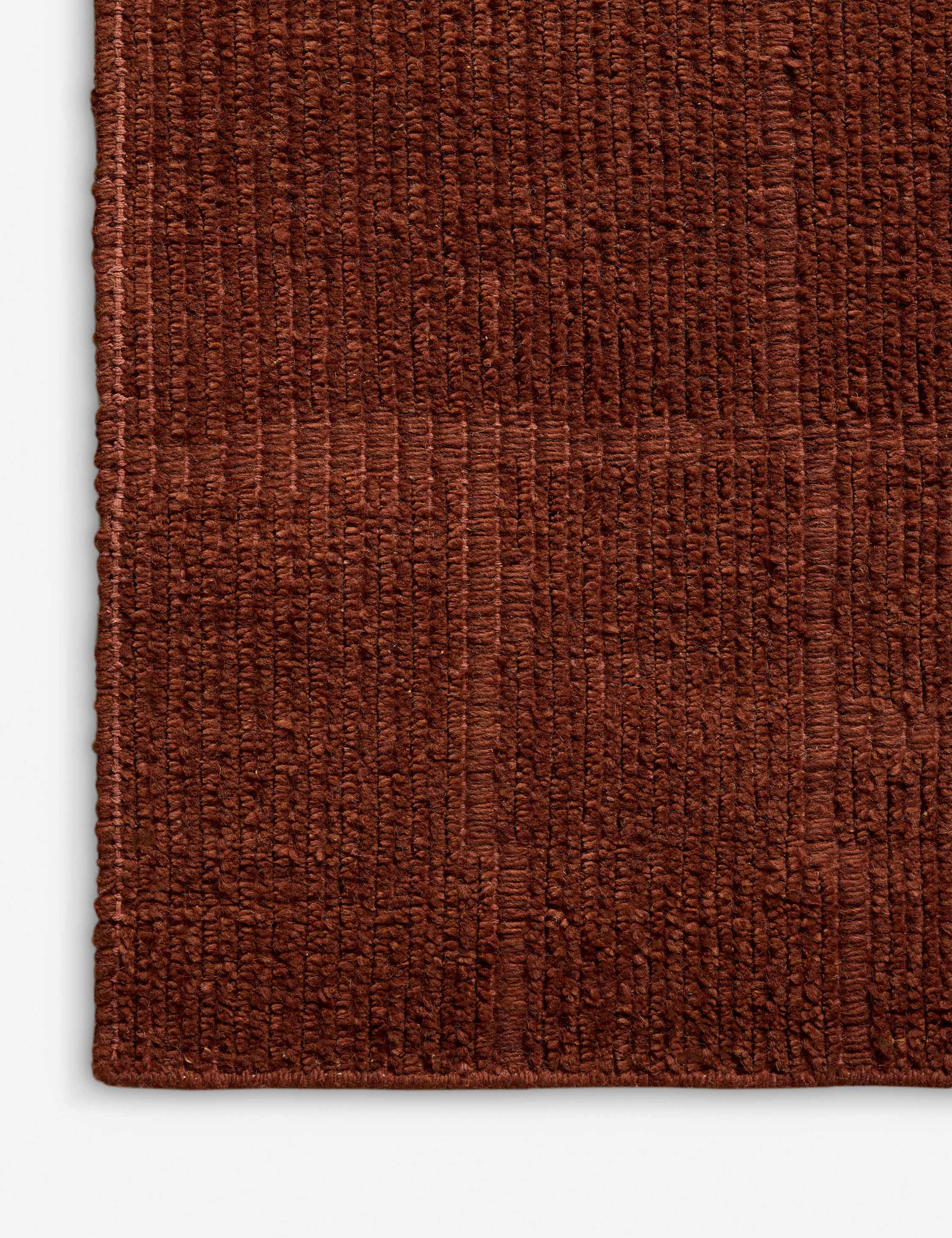 Greenwich Hand-Loomed Wool-Blend Rug by Jeremiah Brent x Loloi - Image 11
