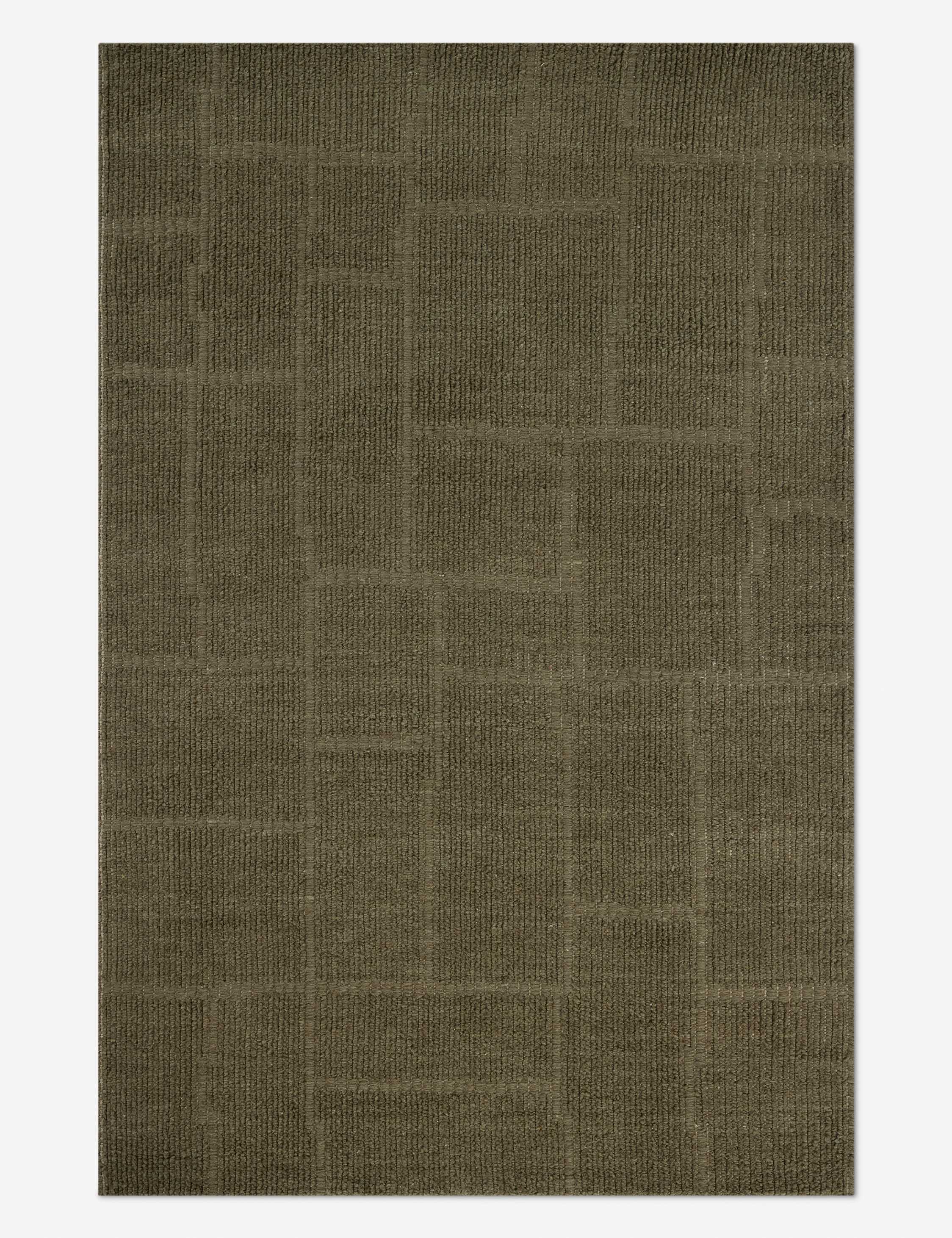 Greenwich Hand-Loomed Wool-Blend Rug by Jeremiah Brent x Loloi - Image 19