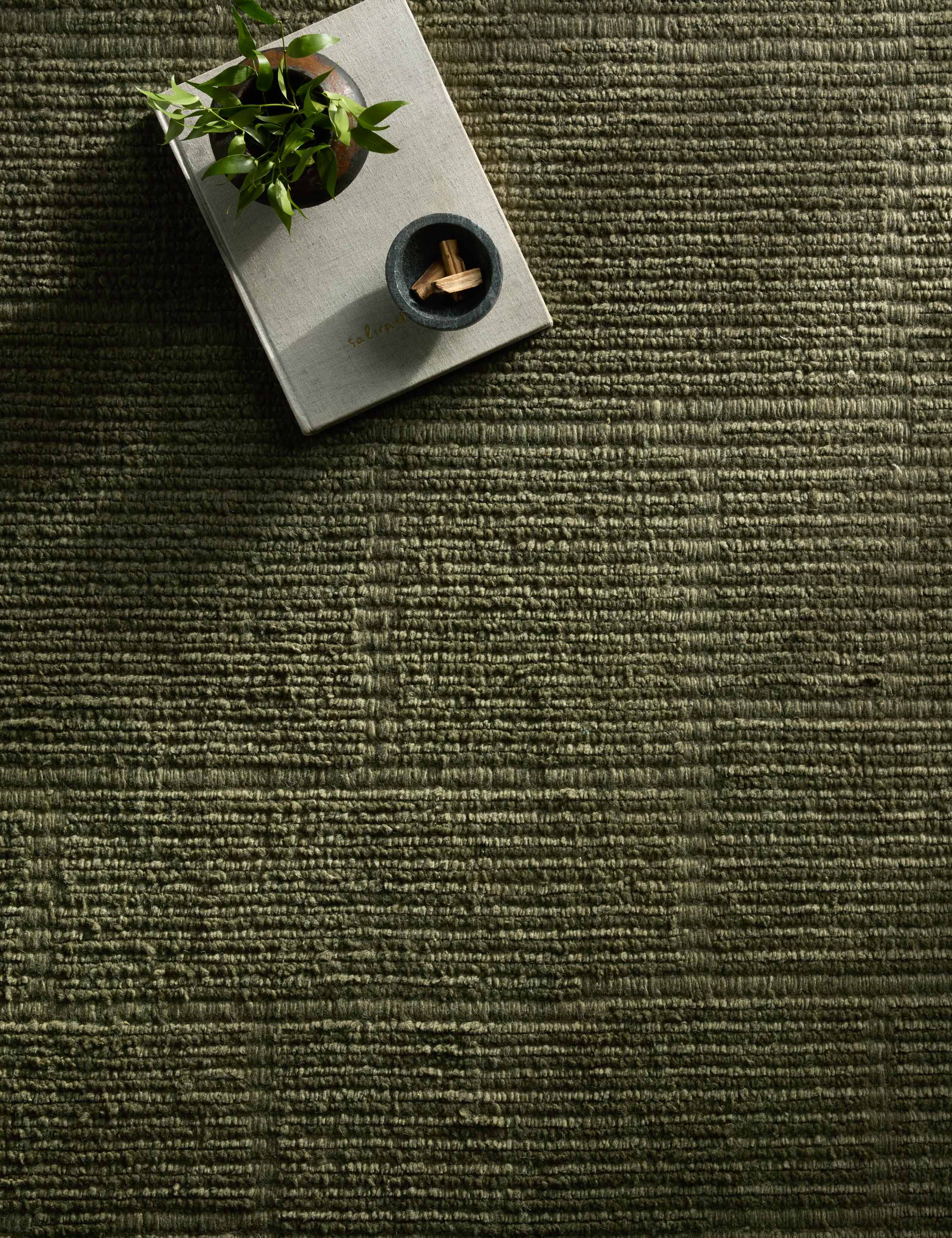 Greenwich Hand-Loomed Wool-Blend Rug by Jeremiah Brent x Loloi - Image 20