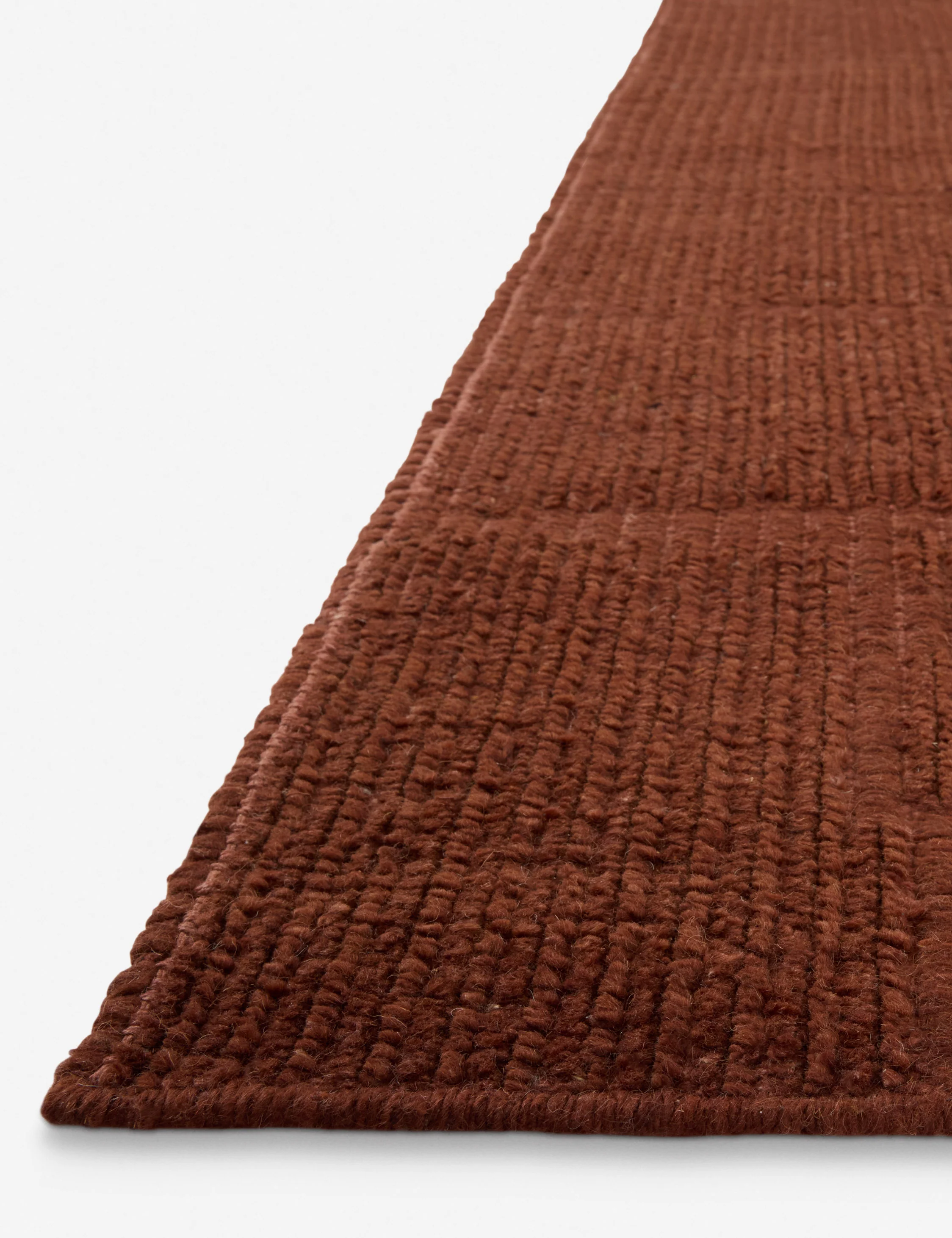 Greenwich Hand-Loomed Wool-Blend Rug by Jeremiah Brent x Loloi - Image 9