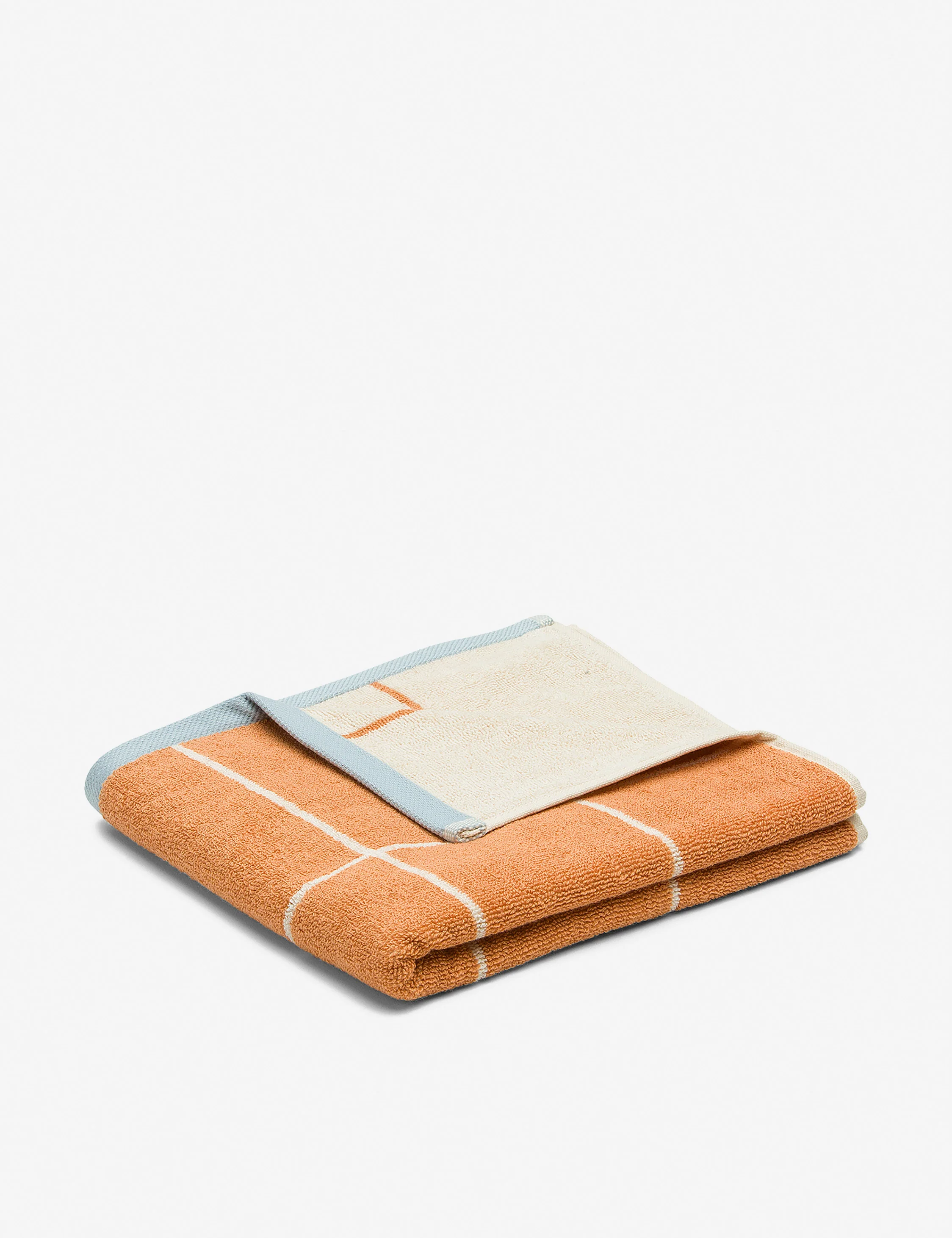Grid Organic Cotton Towel by House No. 23 - Image 4