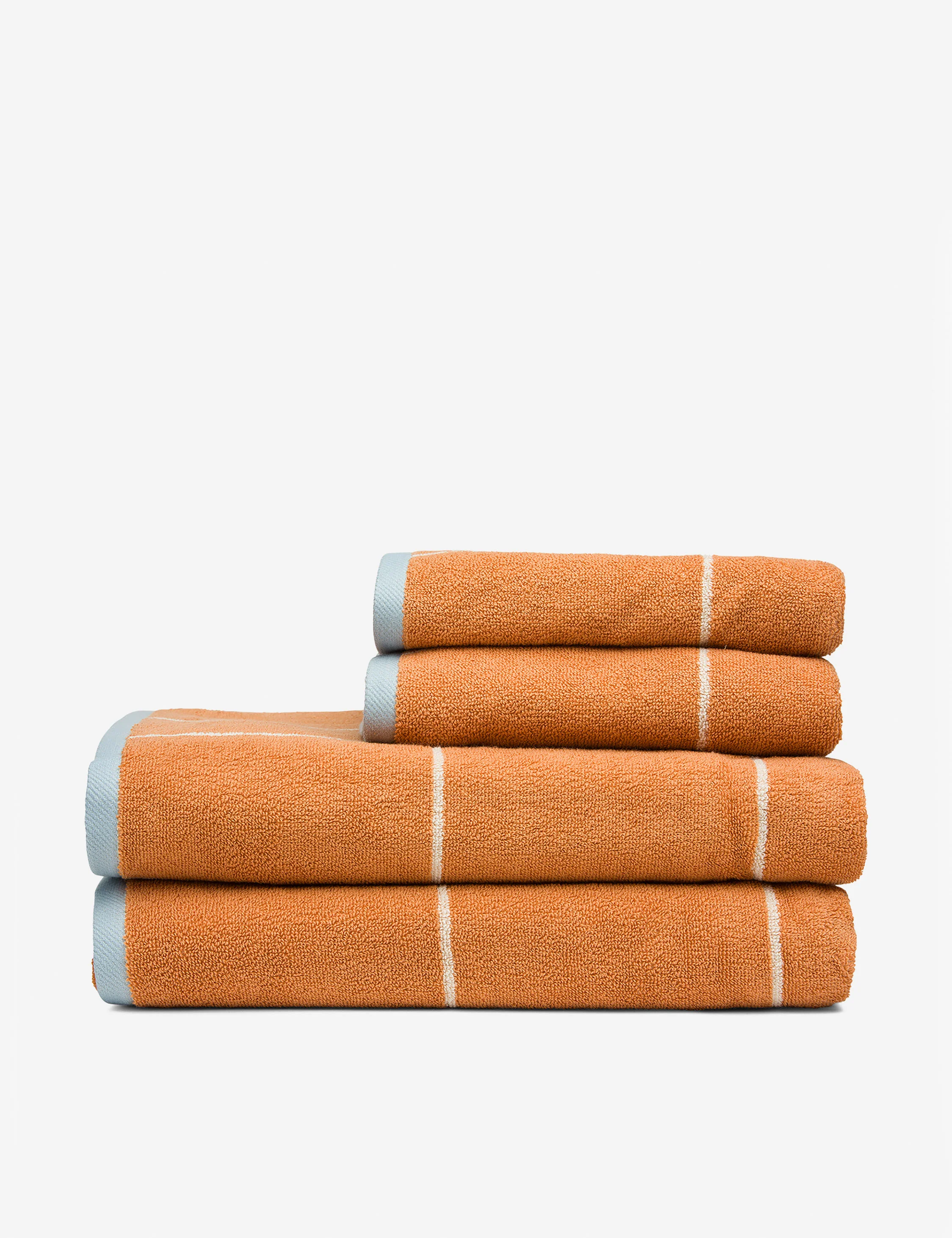Grid Organic Cotton Towel by House No. 23 - Image 6