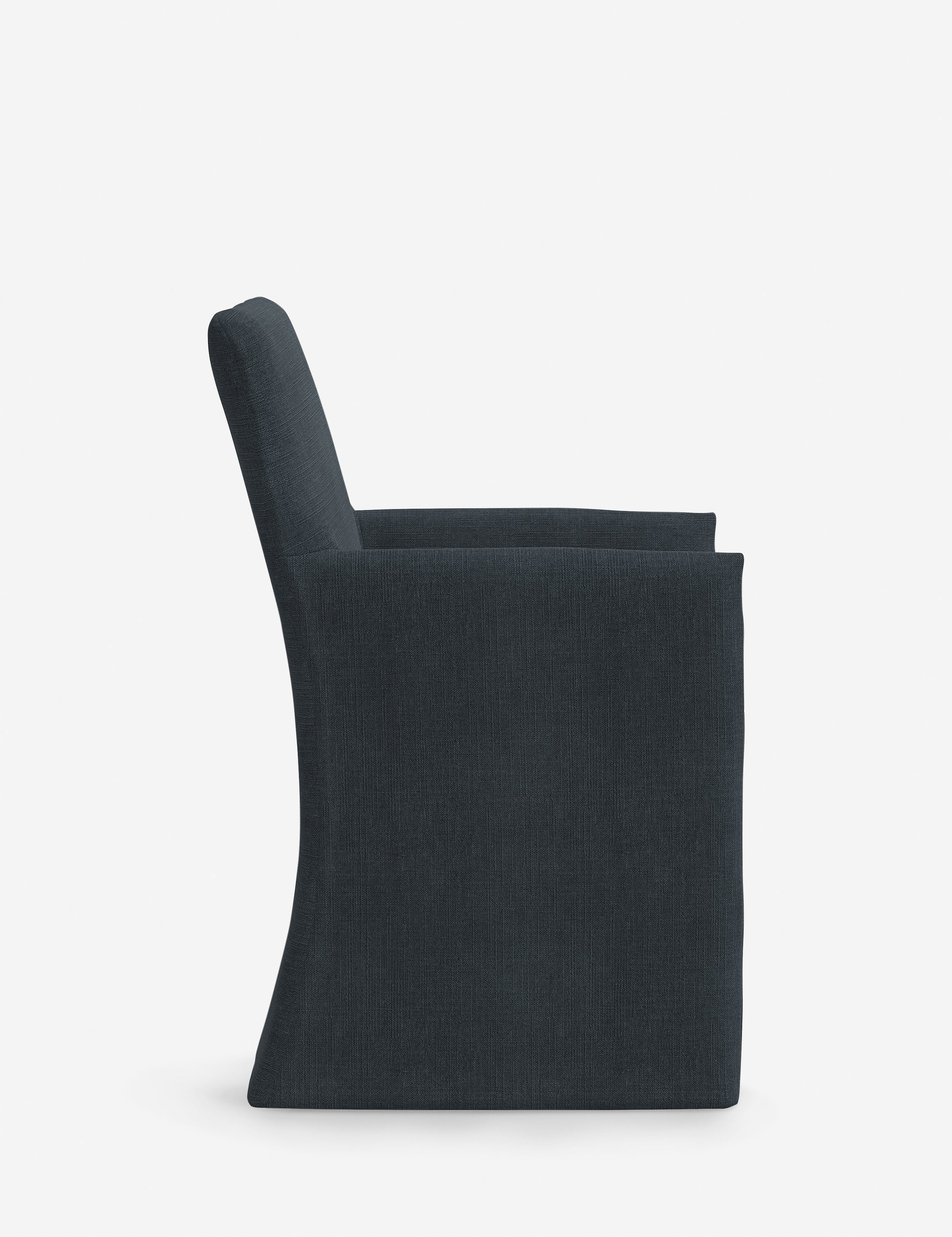 Haddan Slipcover Dining Arm Chair - Image 27