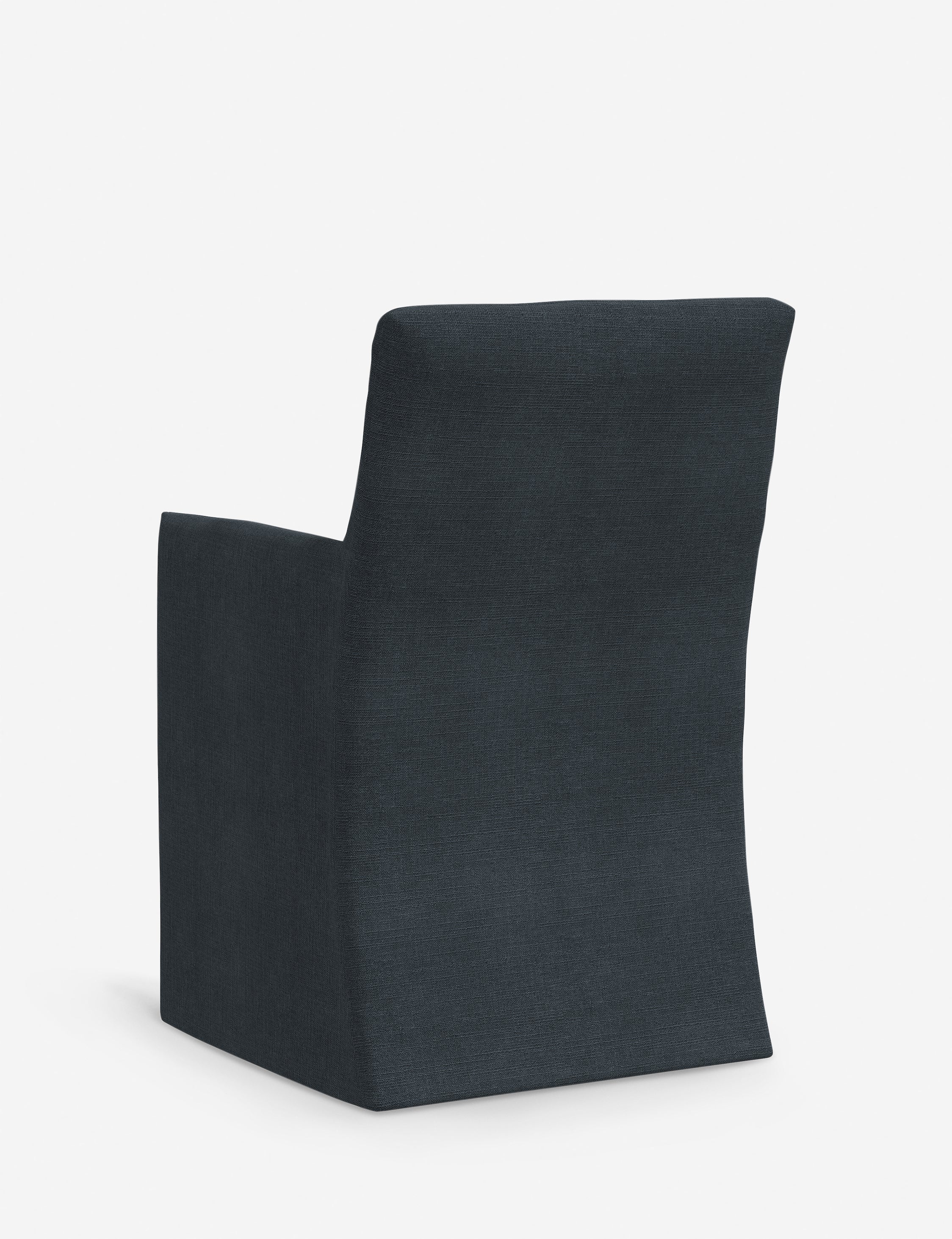 Haddan Slipcover Dining Arm Chair - Image 28