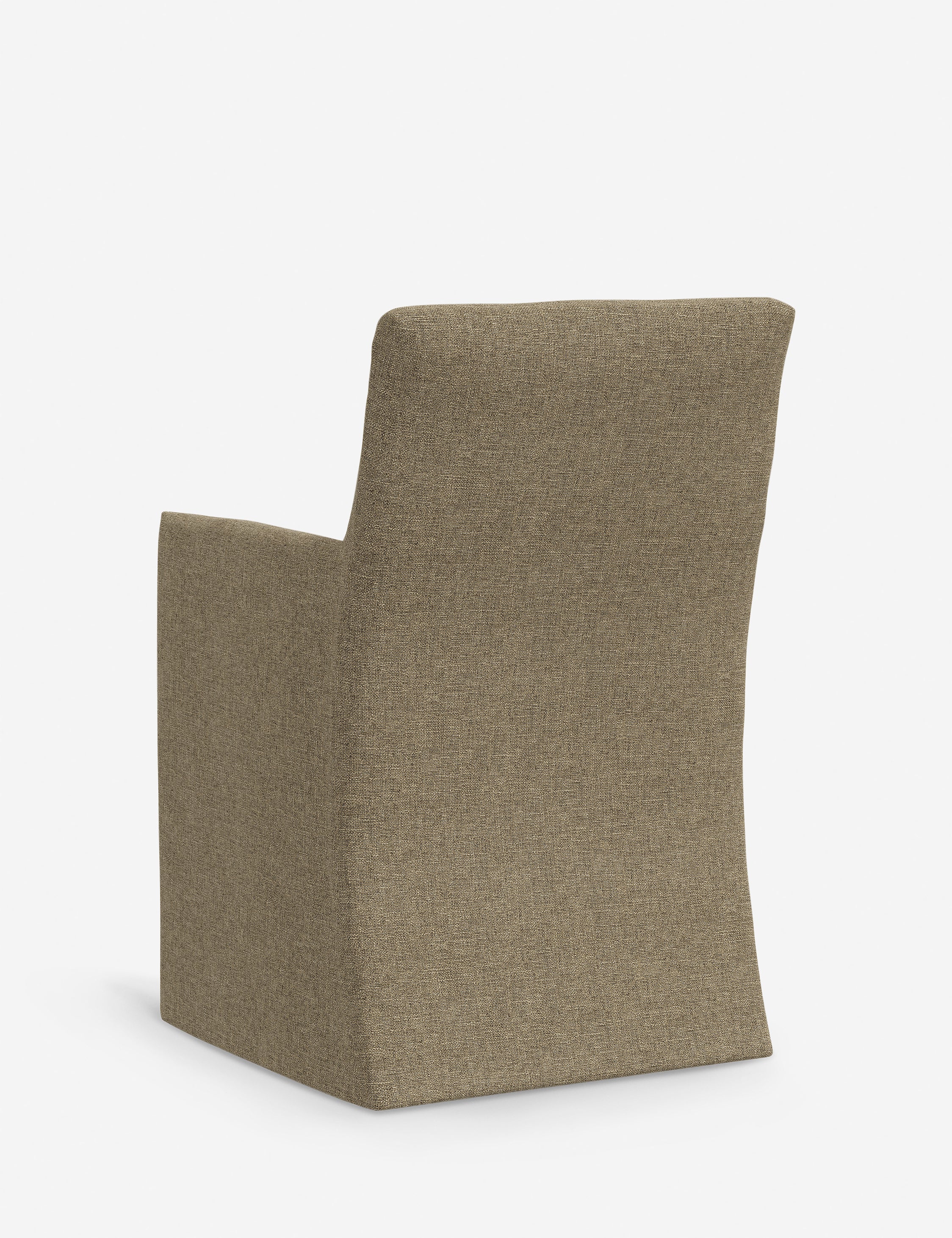 Haddan Slipcover Dining Arm Chair - Image 44
