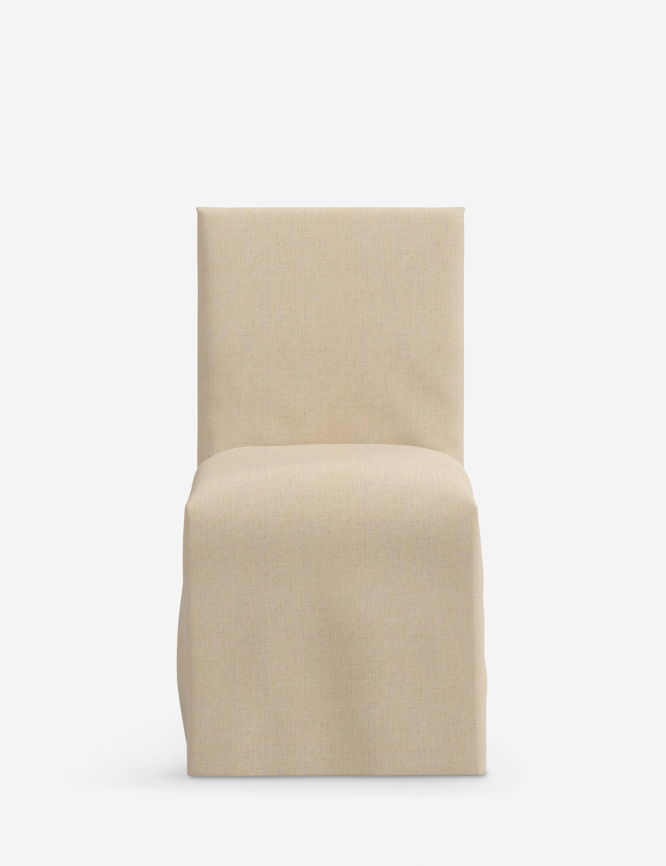 Haddan Slipcover Dining Chair - Image 11