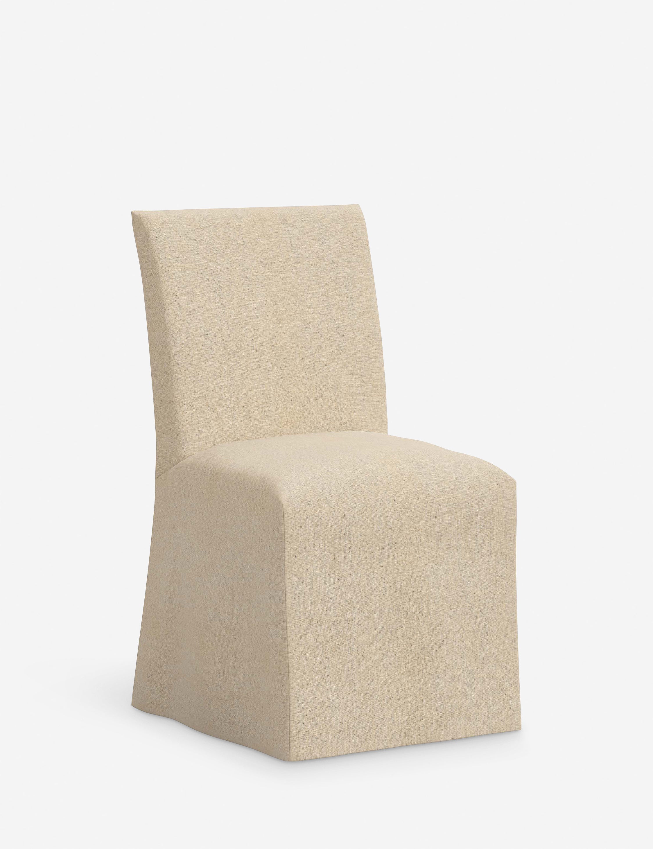 Haddan Slipcover Dining Chair - Image 12