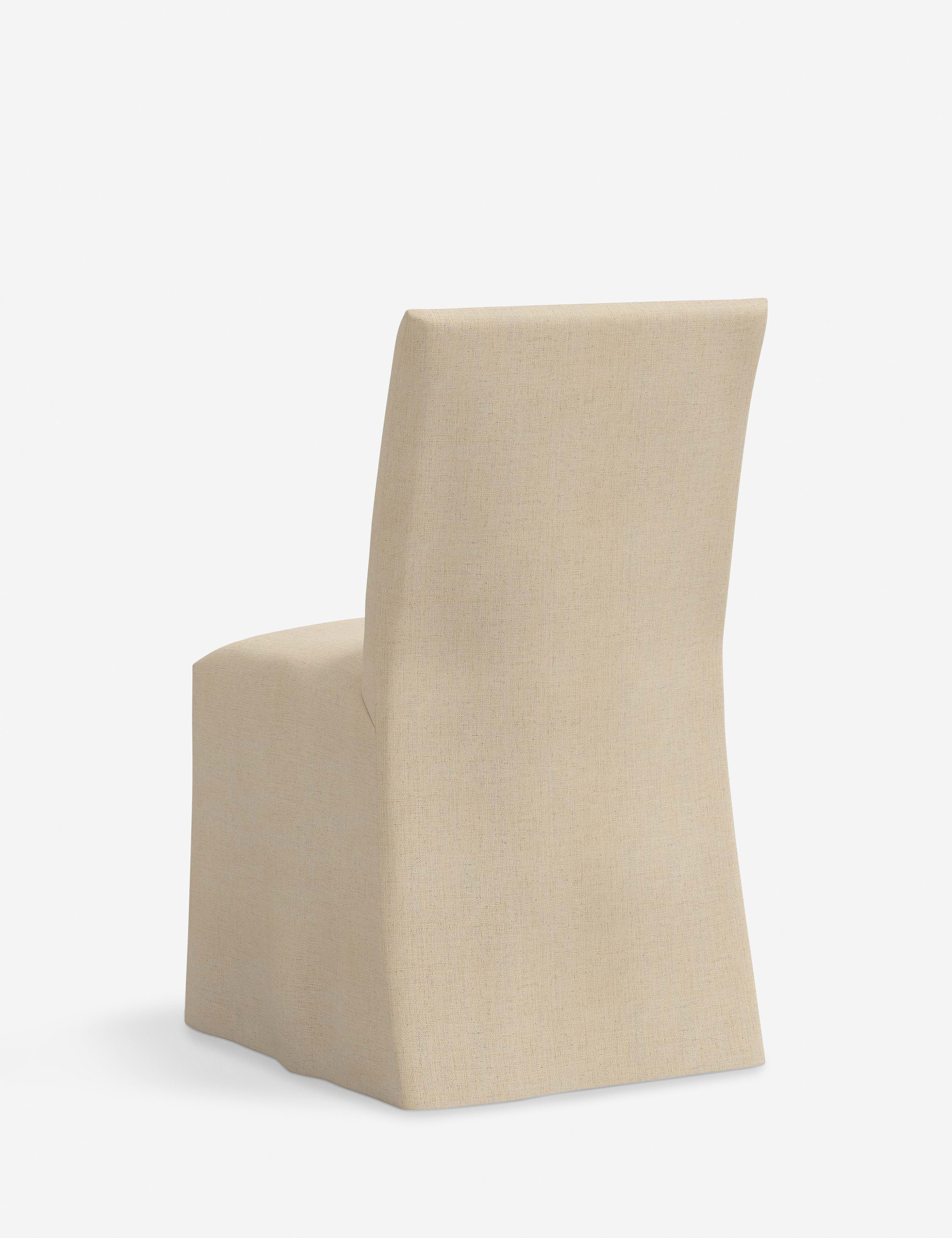 Haddan Slipcover Dining Chair - Image 14