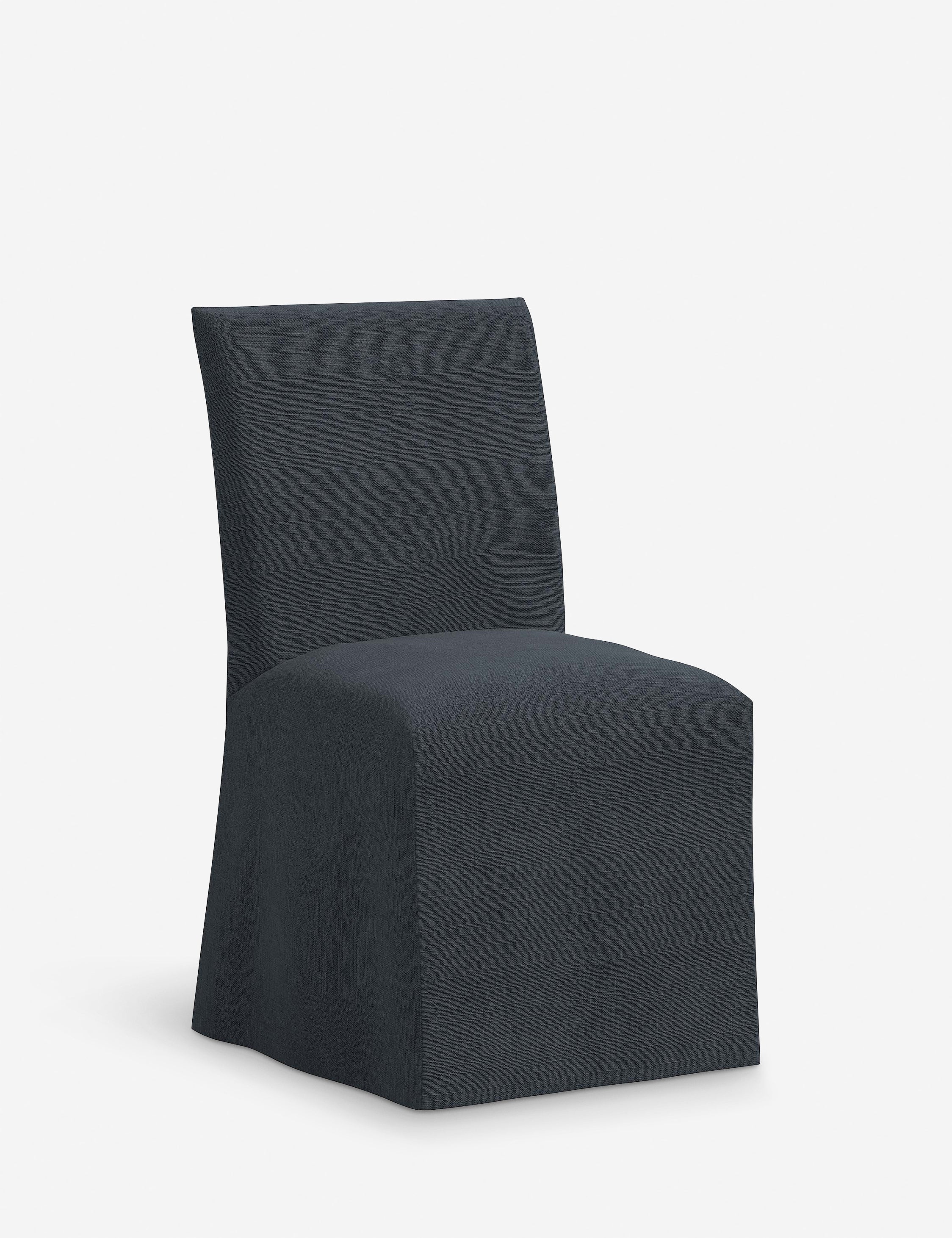 Haddan Slipcover Dining Chair - Image 17