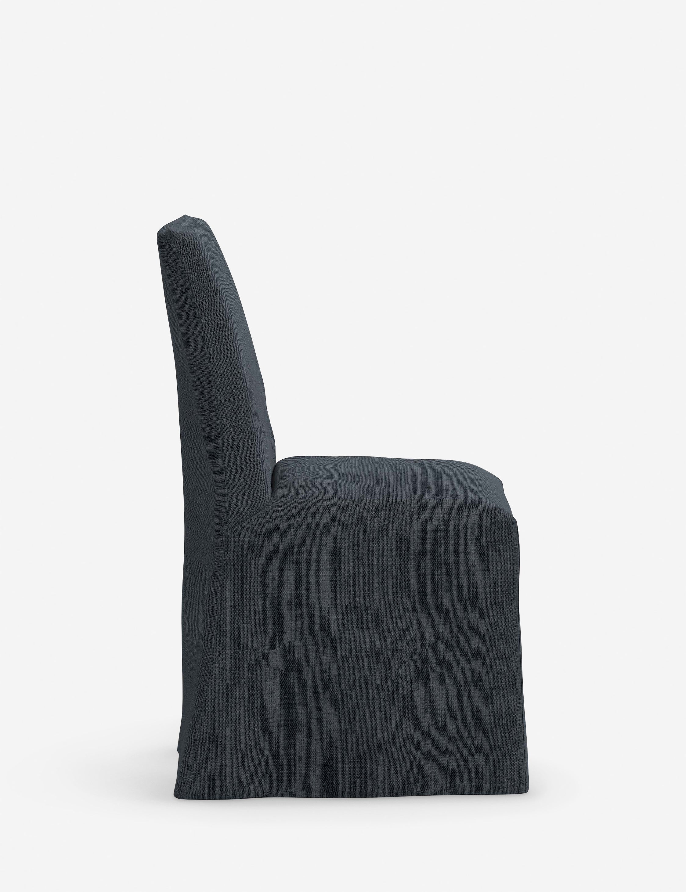 Haddan Slipcover Dining Chair - Image 18