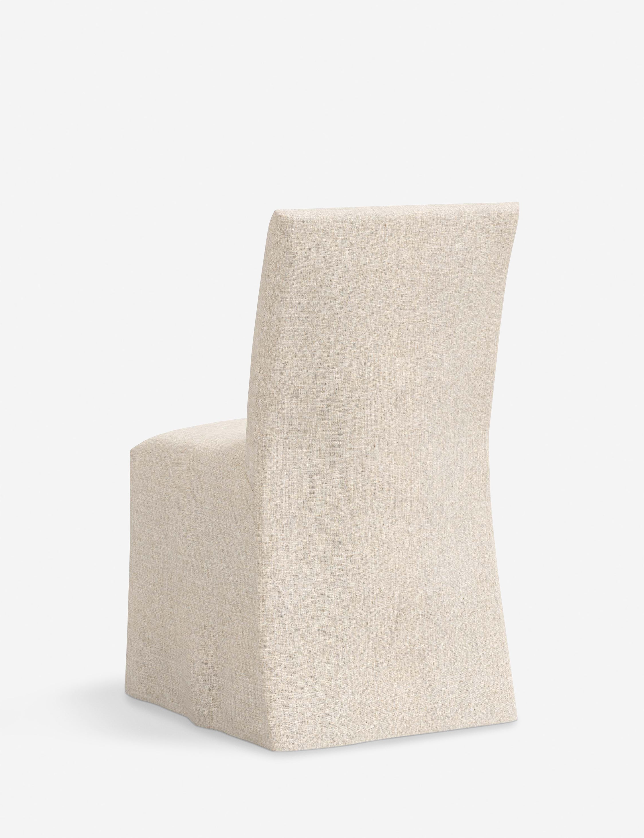 Haddan Slipcover Dining Chair - Image 24