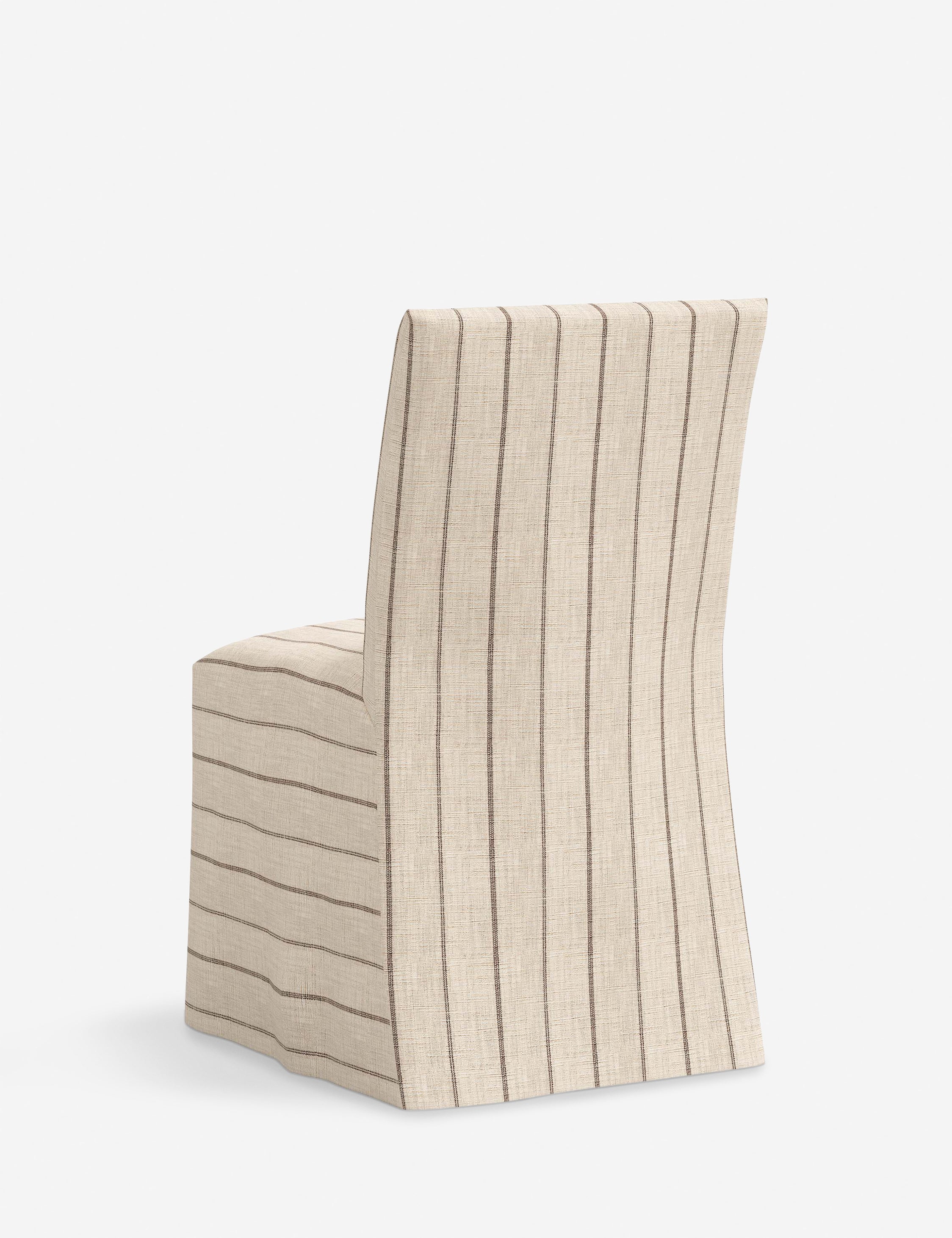 Haddan Slipcover Dining Chair - Image 4
