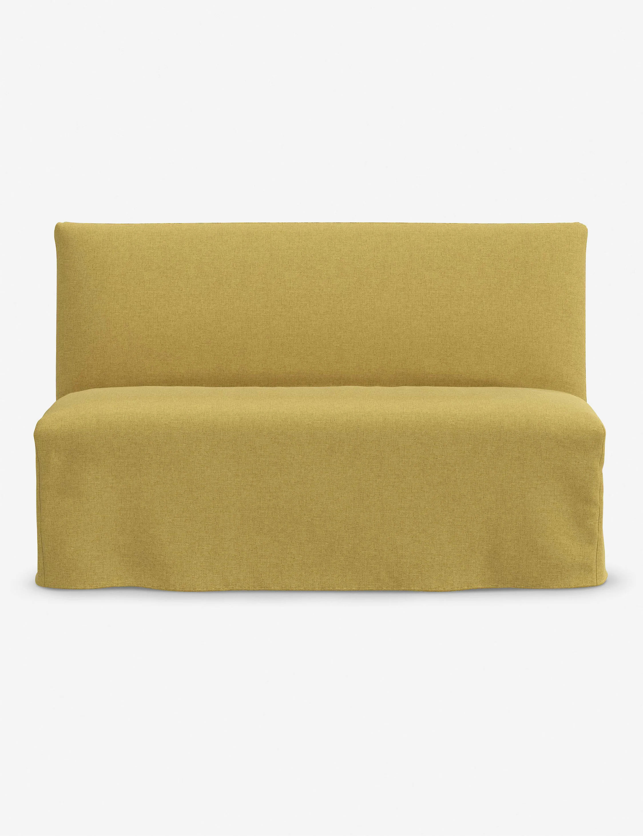 Haddan Slipcover Dining Bench - Image 11