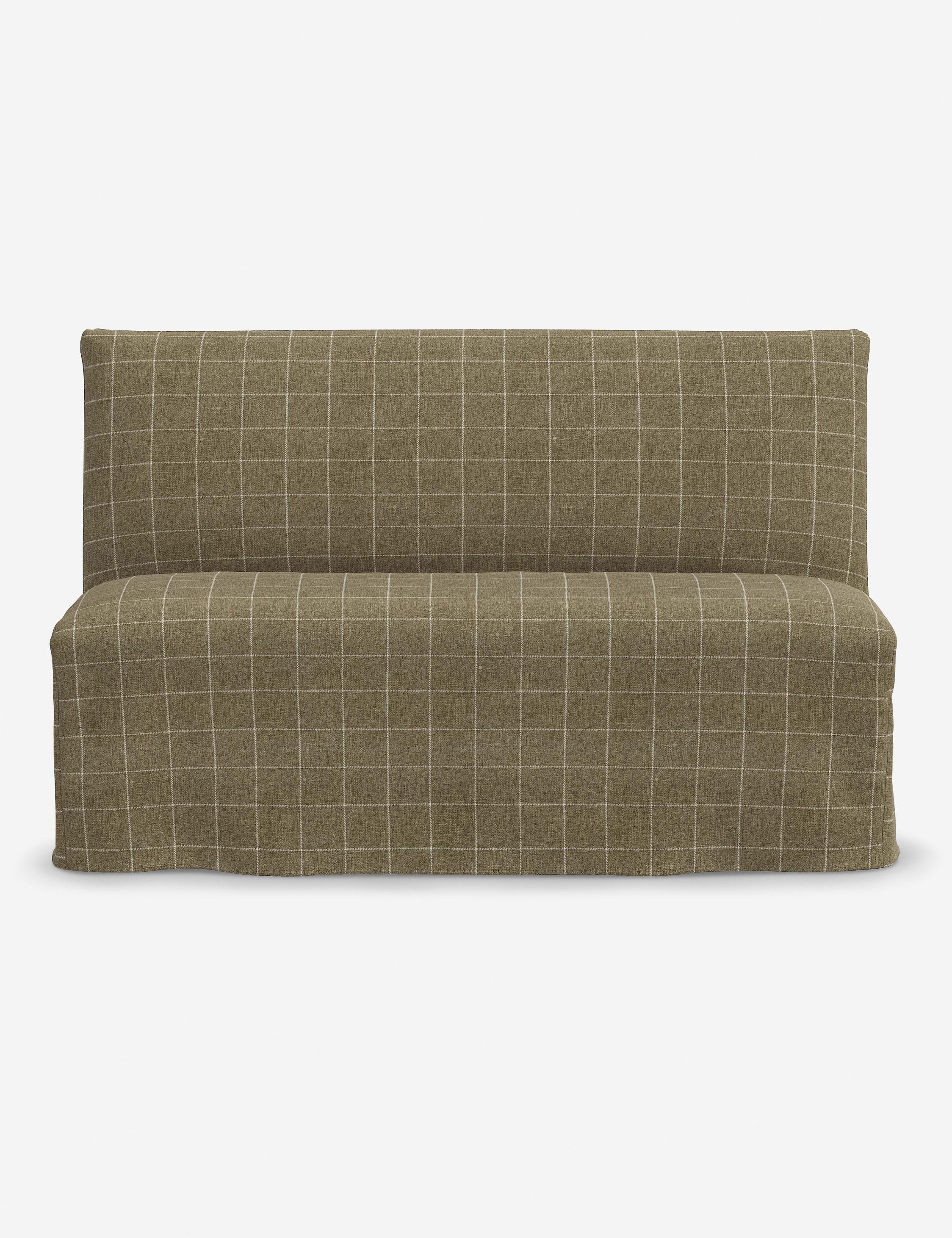 Haddan Slipcover Dining Bench - Image 12