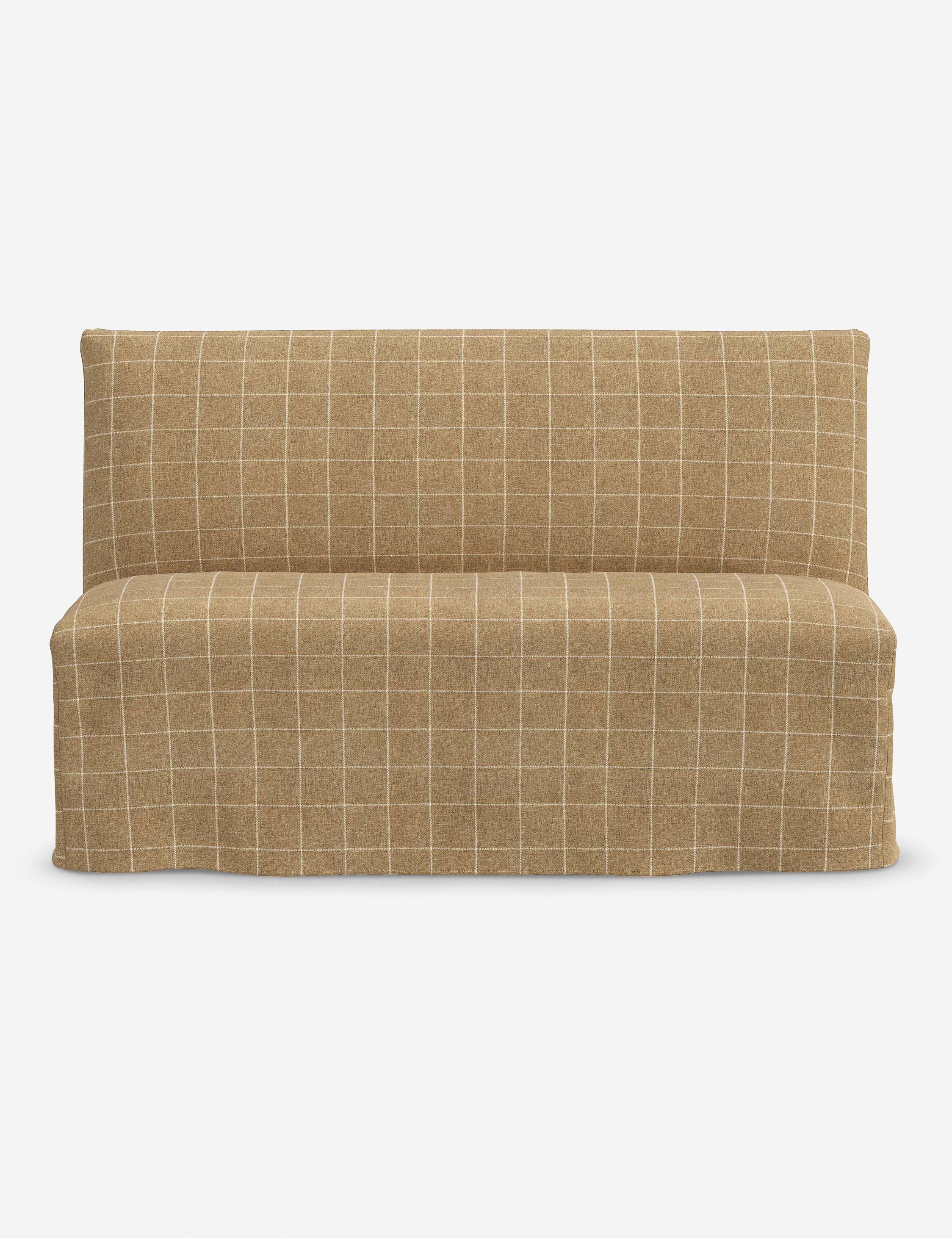 Haddan Slipcover Dining Bench - Image 13