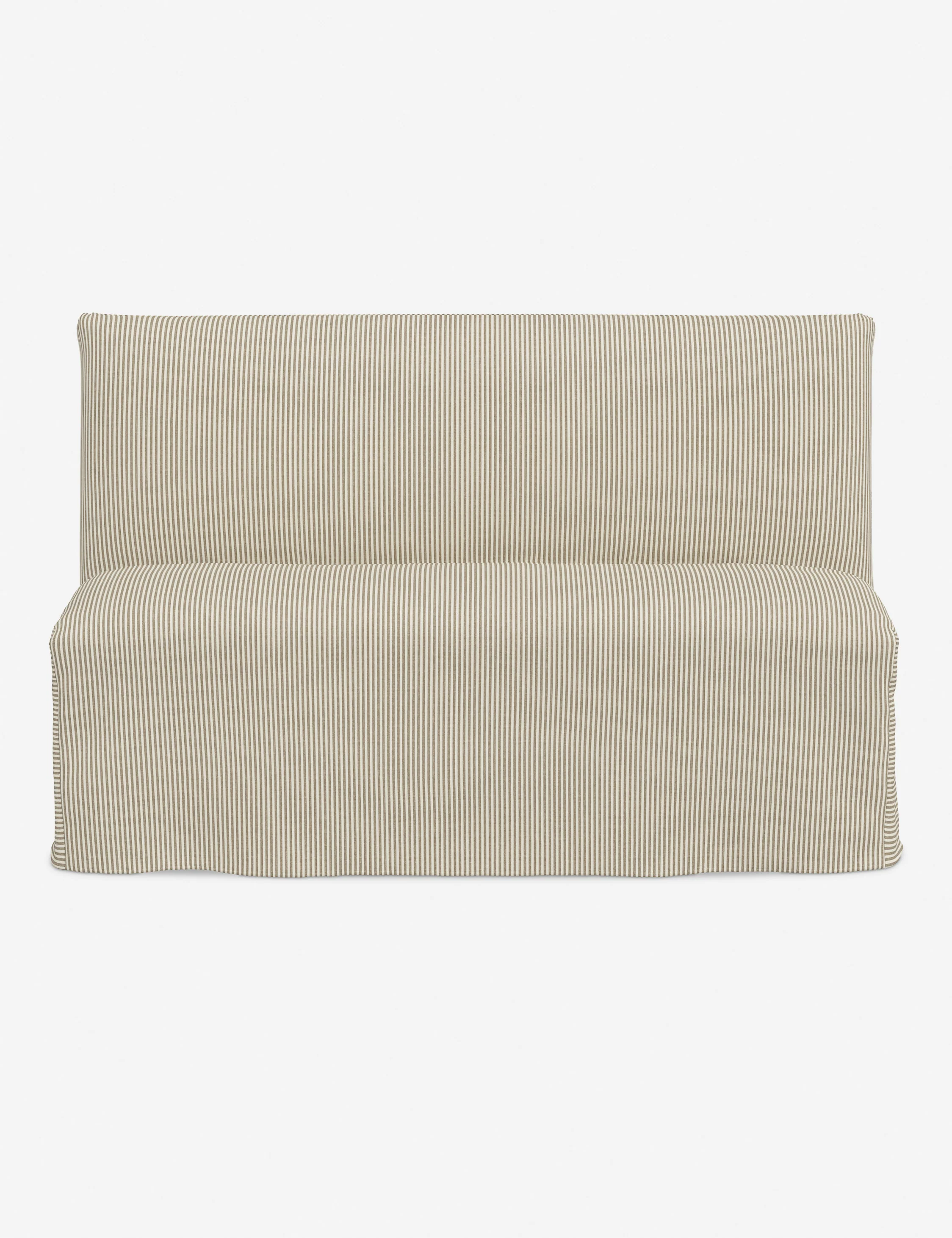 Haddan Slipcover Dining Bench - Image 14