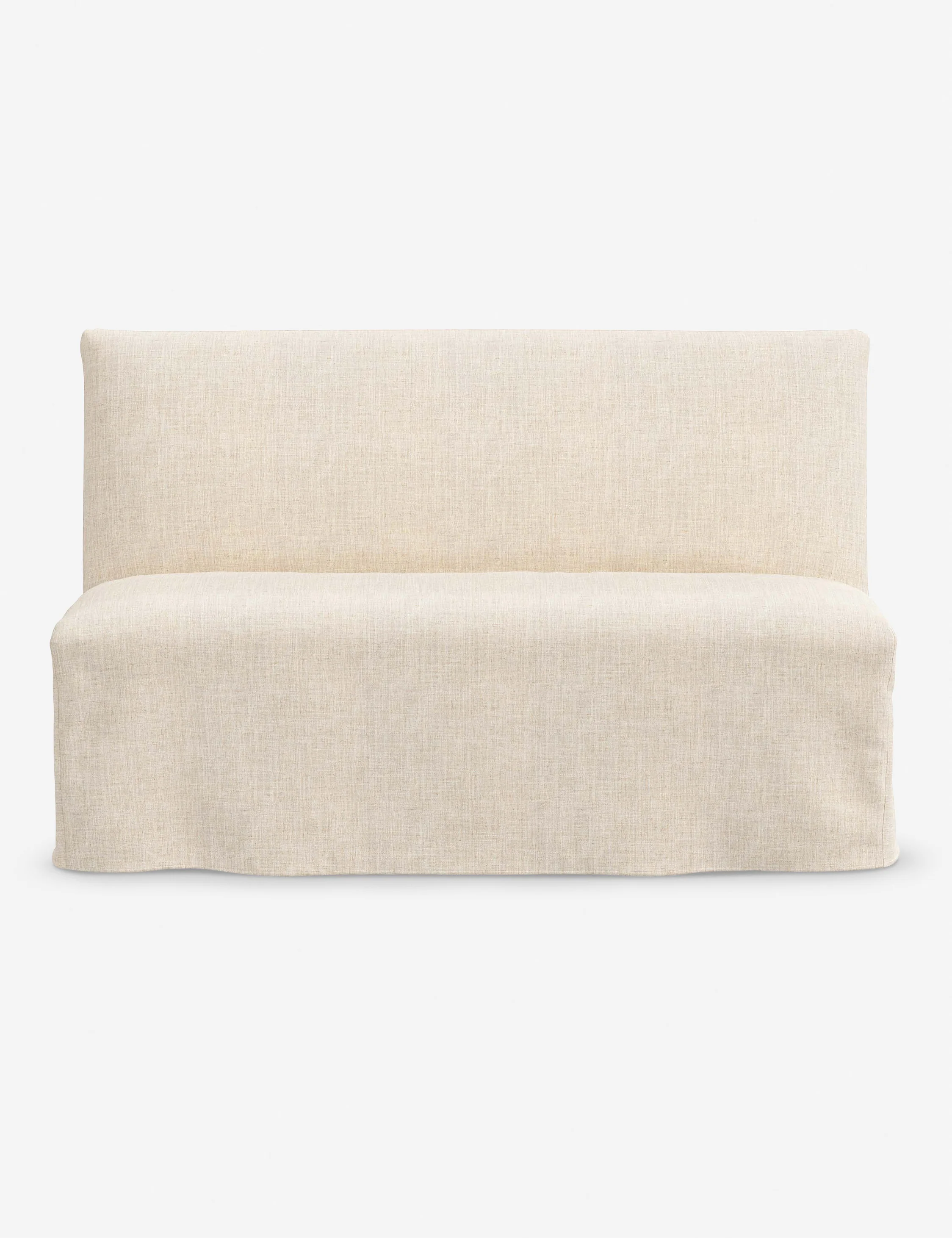 Haddan Slipcover Dining Bench - Image 2