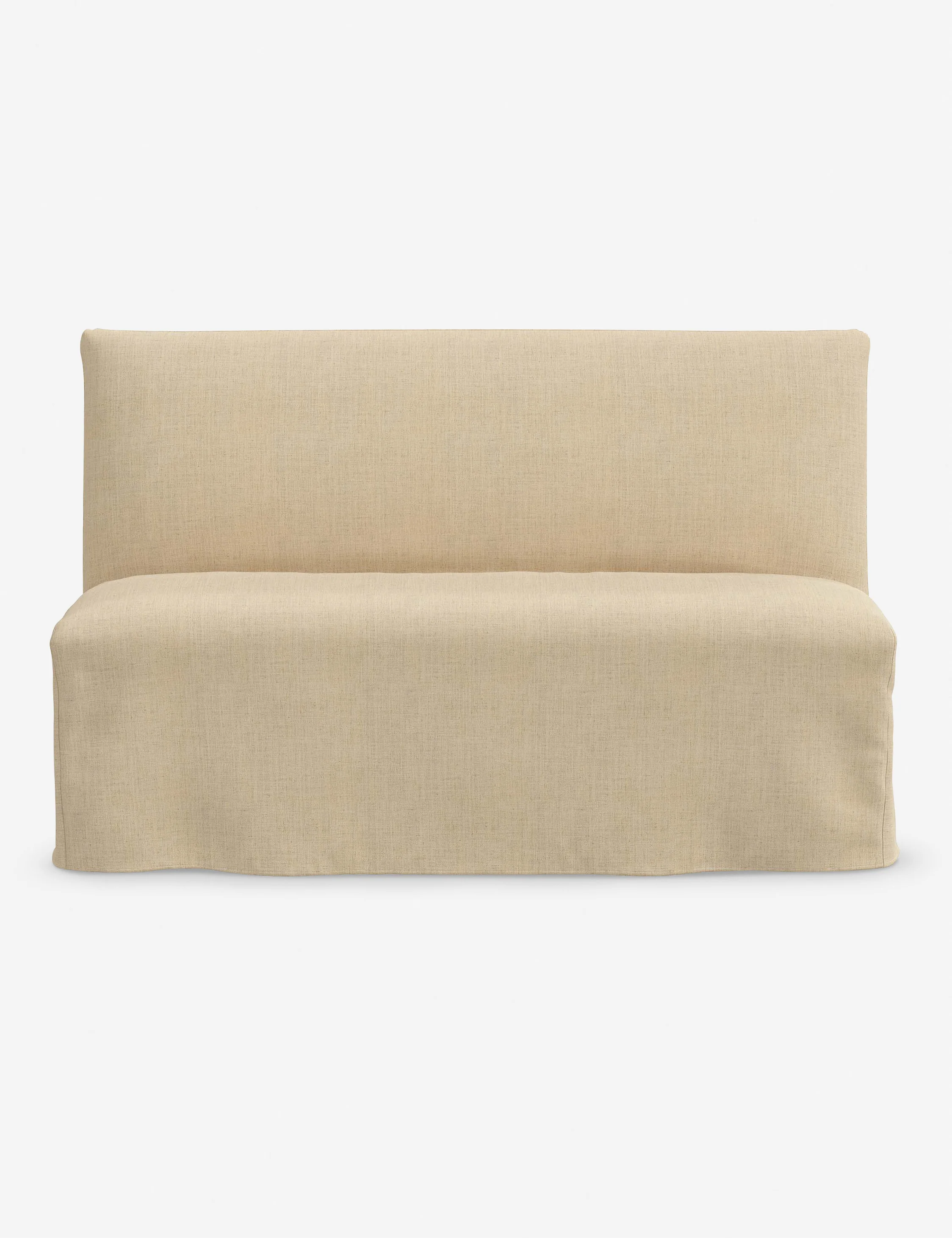 Haddan Slipcover Dining Bench - Image 4
