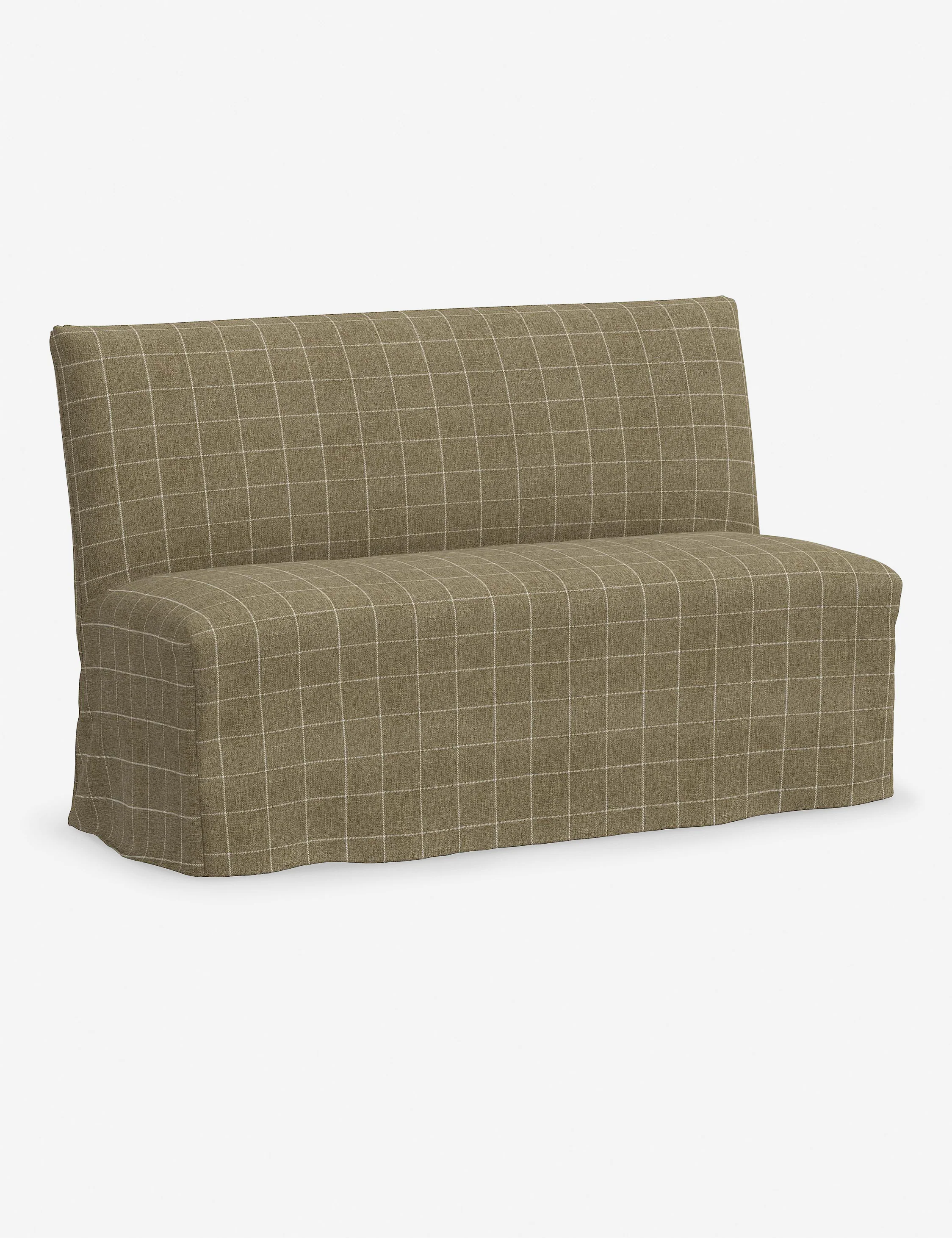 Haddan Slipcover Dining Bench - Image 52