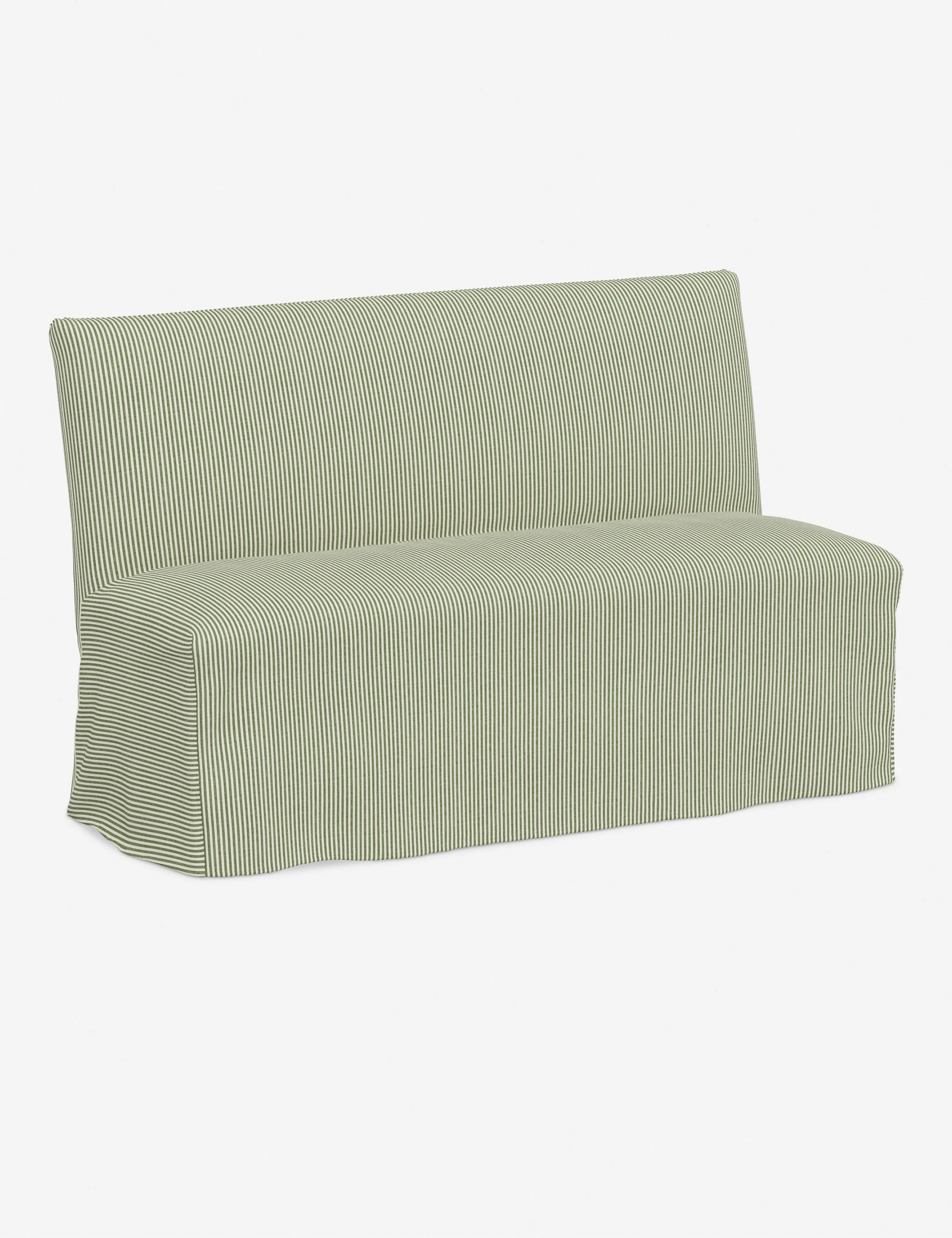 Haddan Slipcover Dining Bench - Image 85