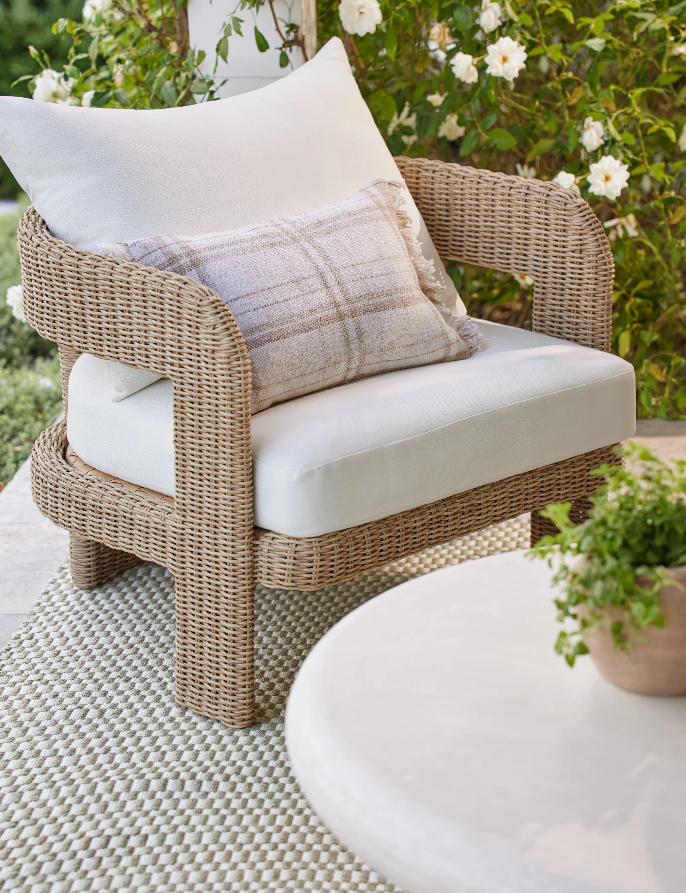Hadler Collection All Weather Wicker Swatch - Image 3