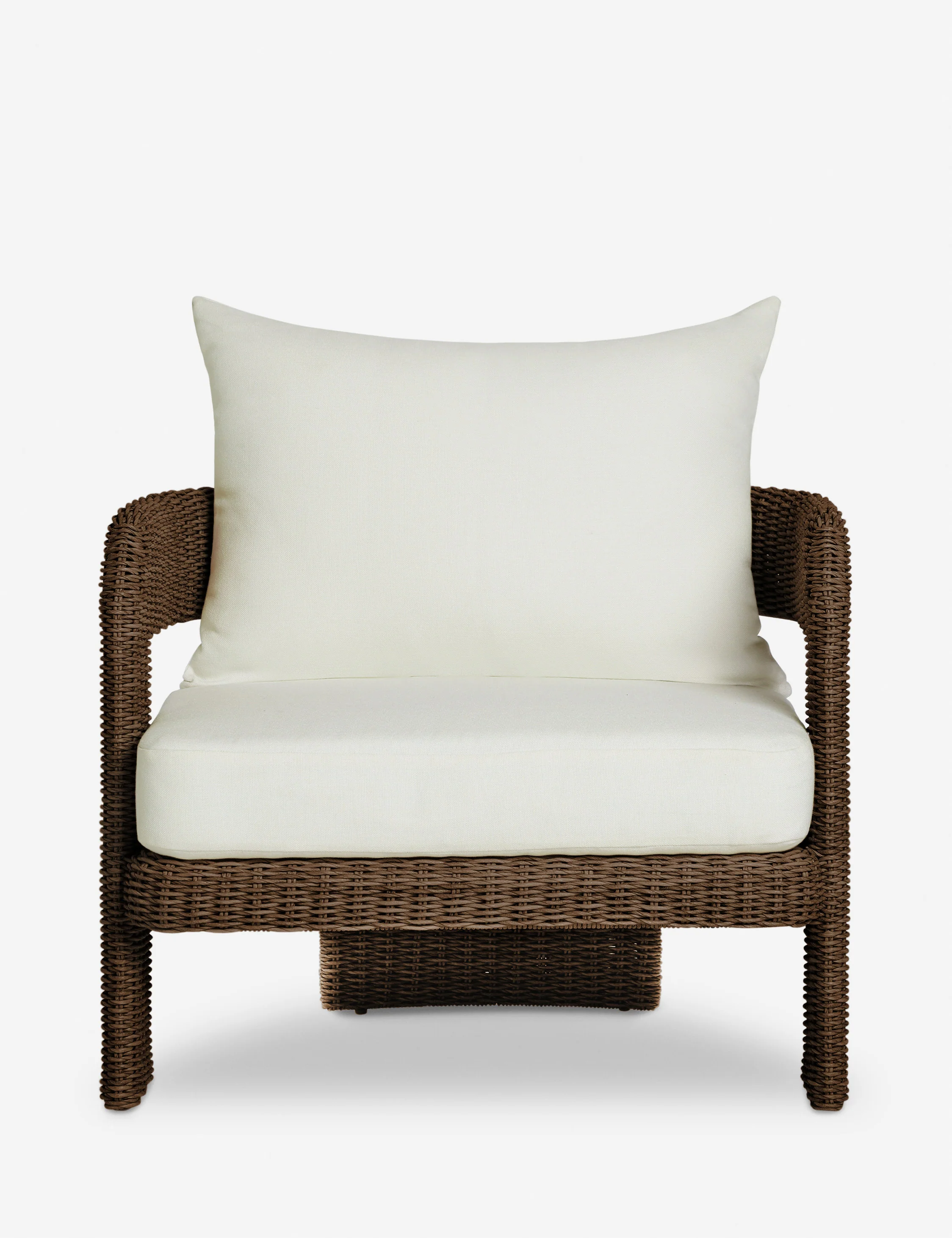 Hadler Outdoor Accent Chair, Ivory - Image 11