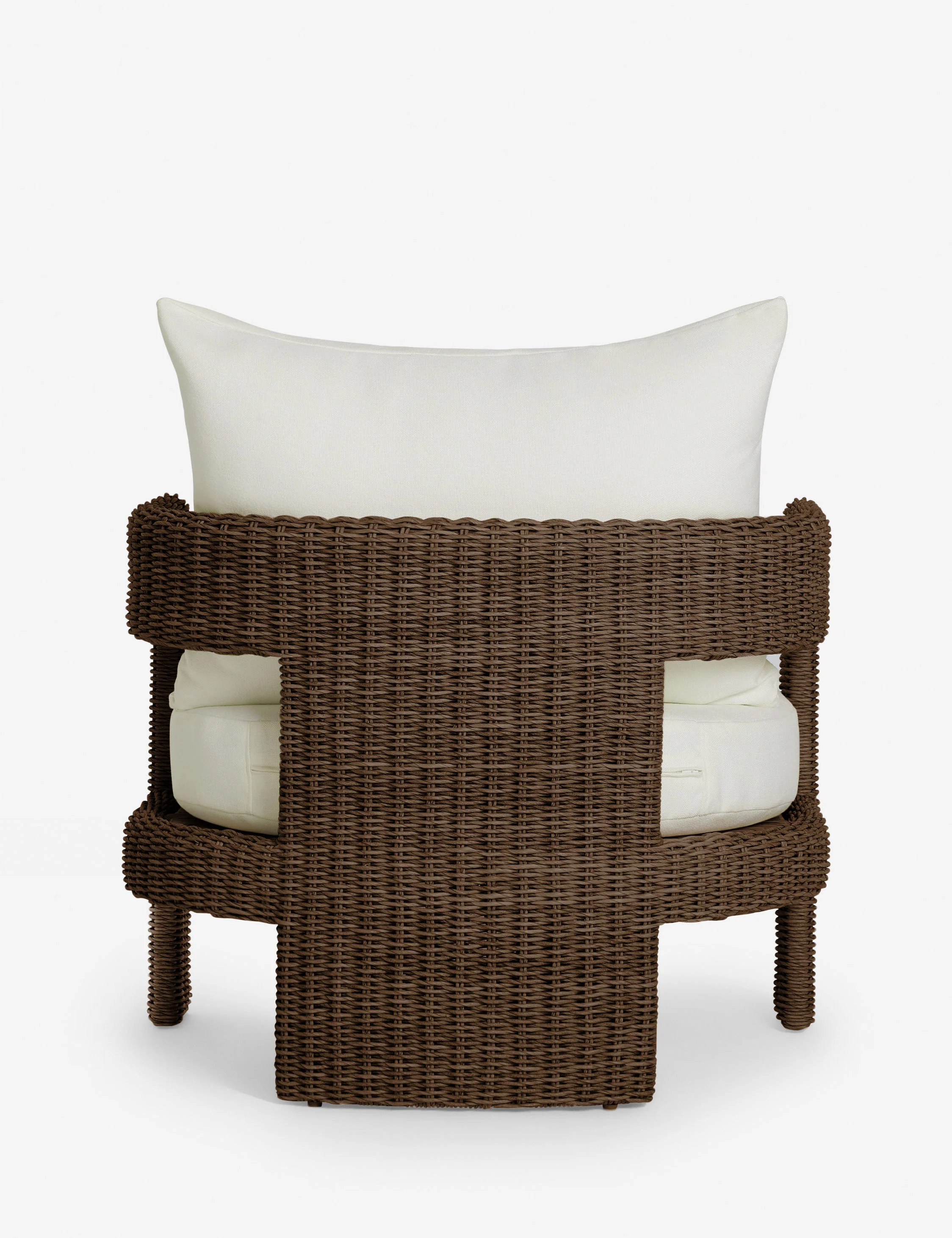Hadler Outdoor Accent Chair, Ivory - Image 17