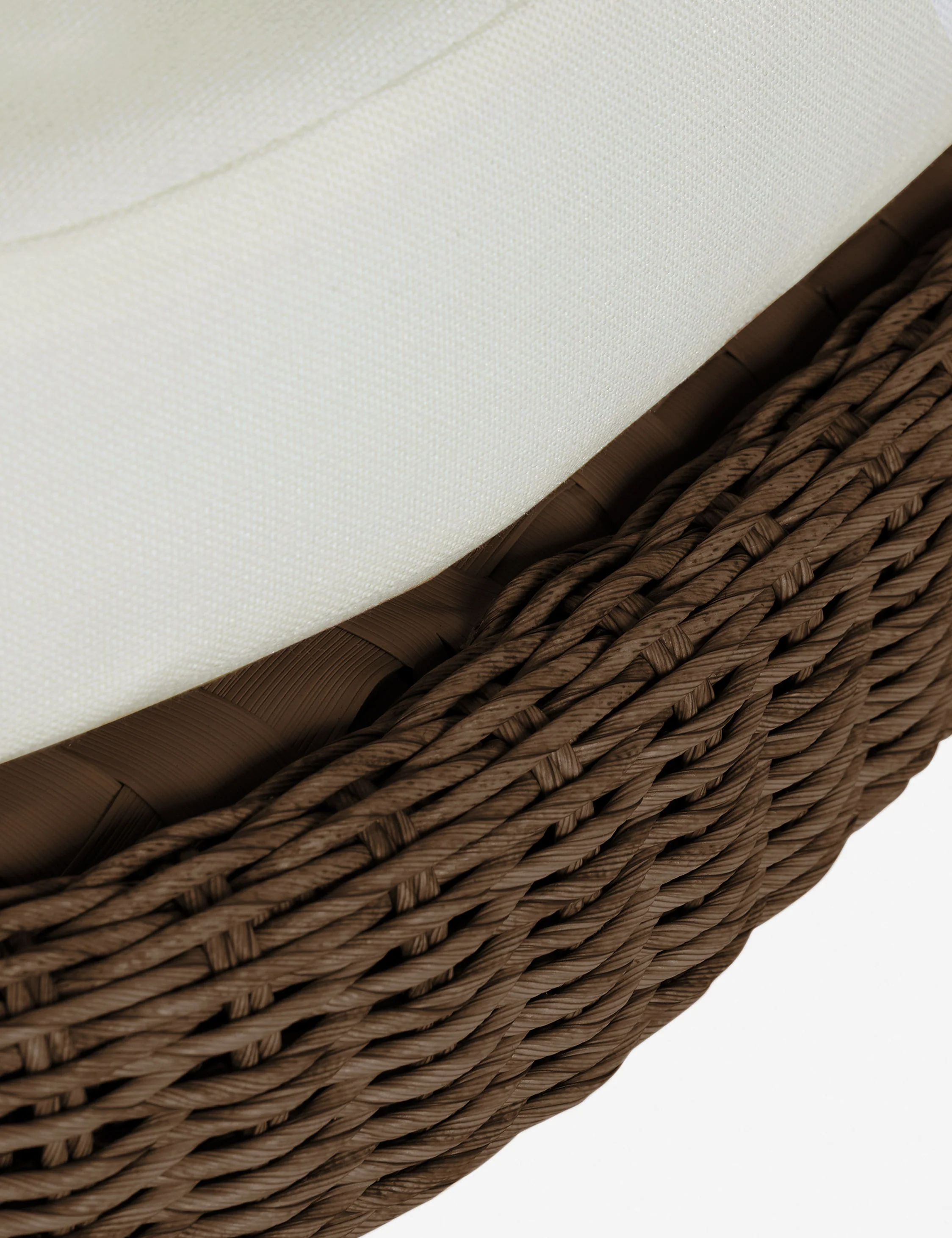 Hadler Outdoor Accent Chair, Ivory - Image 19