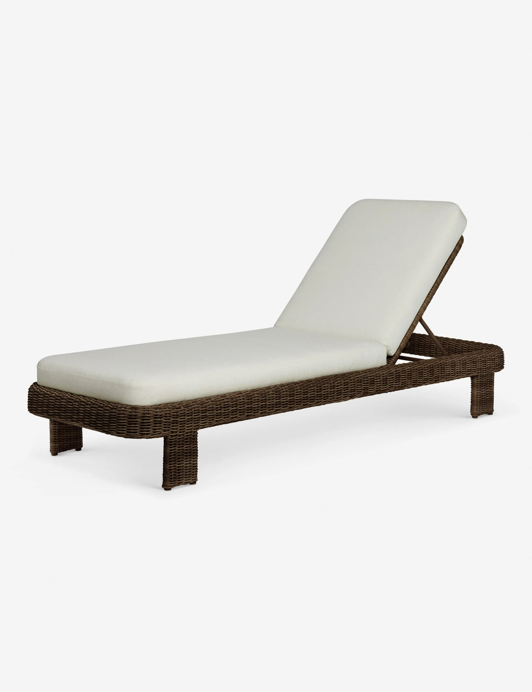 Hadler Outdoor Lounger, Ivory - Image 2