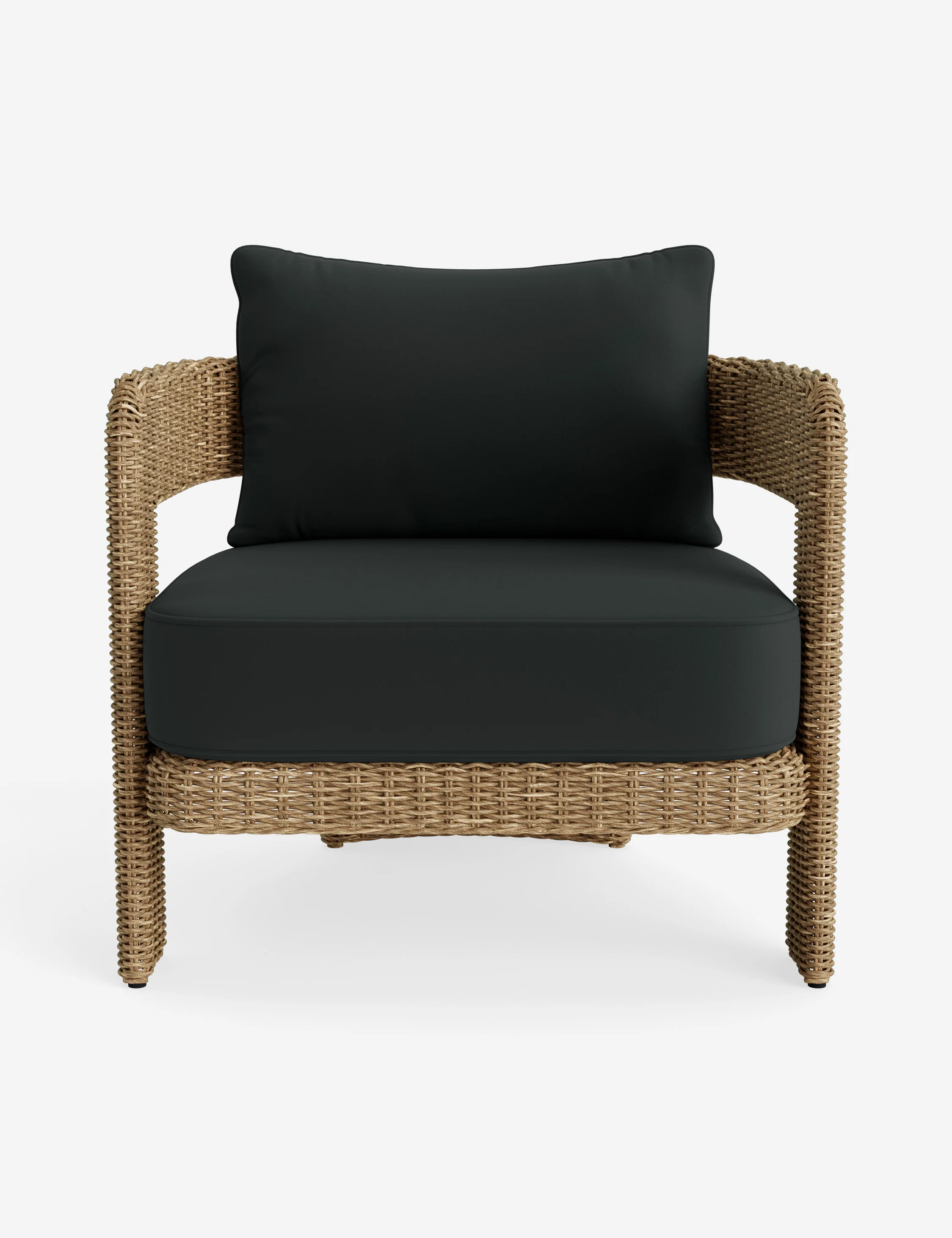 Hadler Outdoor Accent Chair Cushion