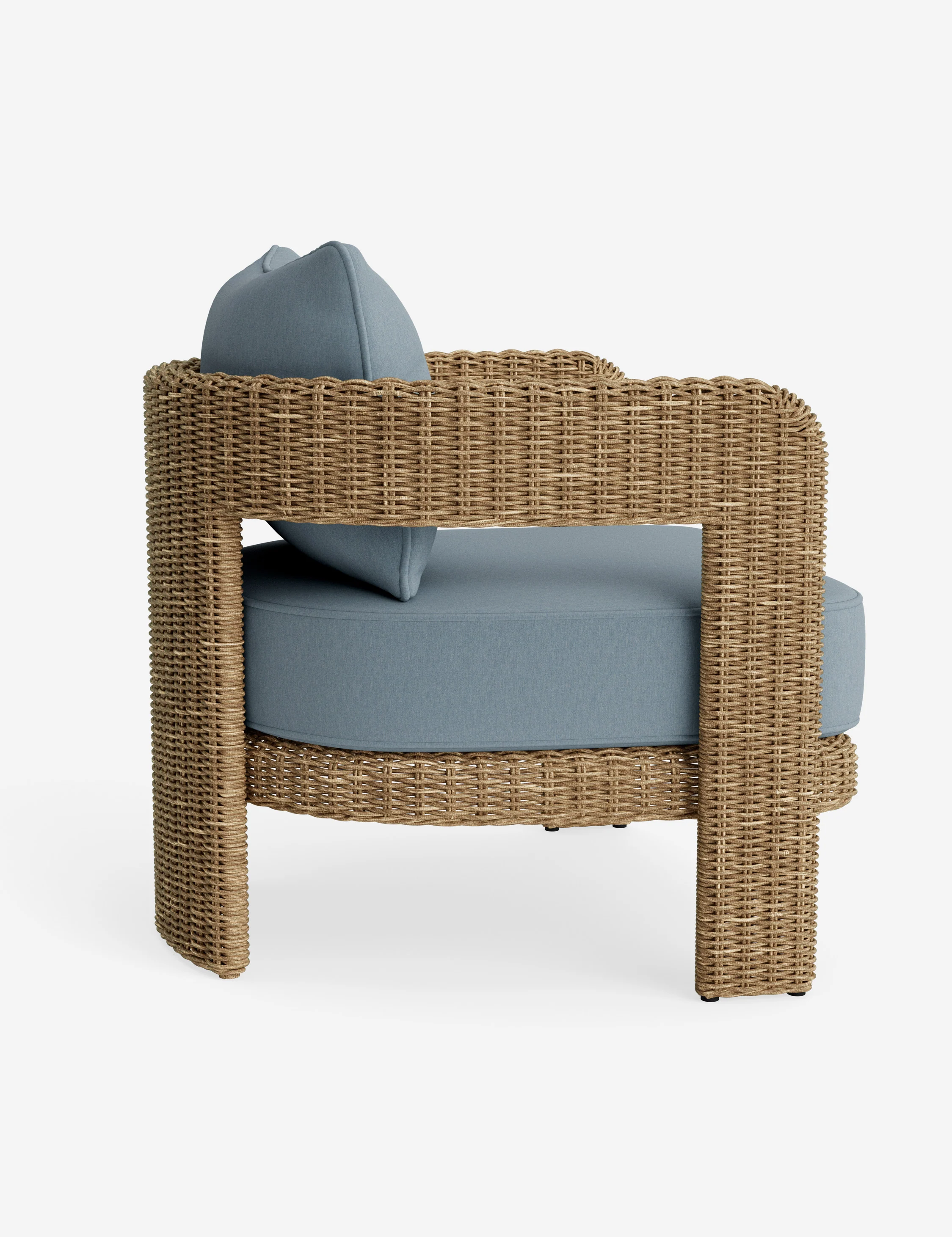 Hadler Outdoor Accent Chair Cushion - Image 15