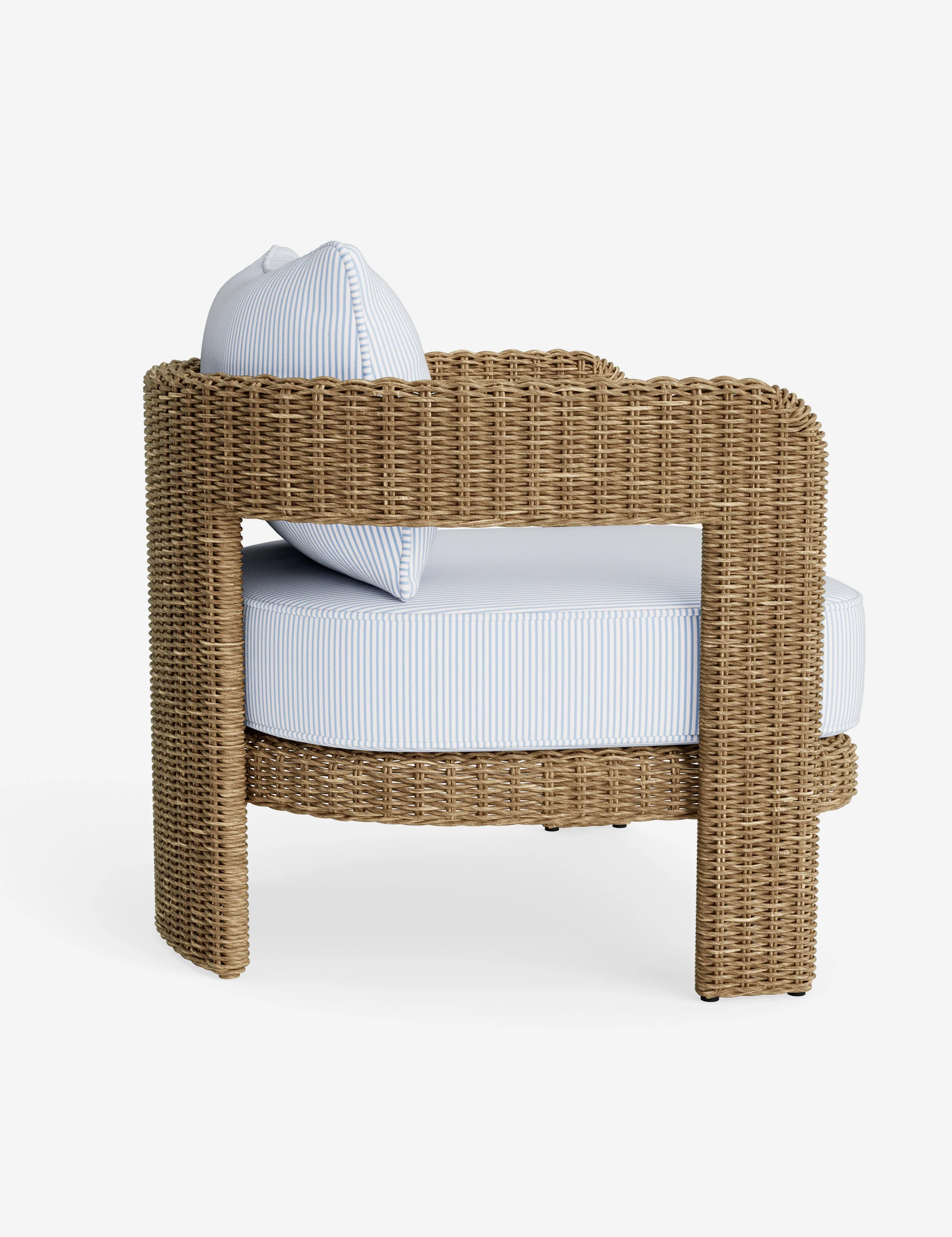 Hadler Outdoor Accent Chair Cushion - Image 16