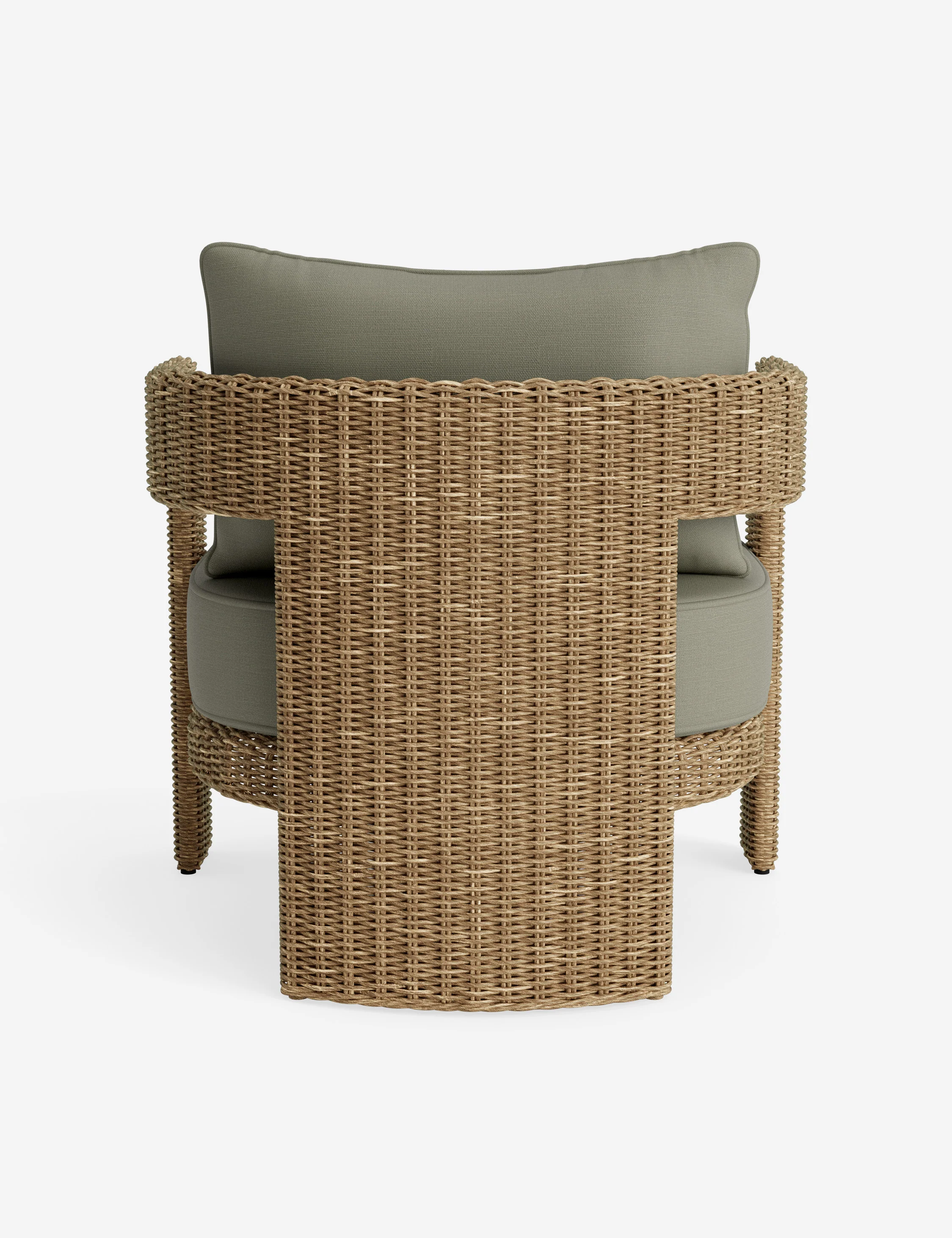 Hadler Outdoor Accent Chair Cushion - Image 32