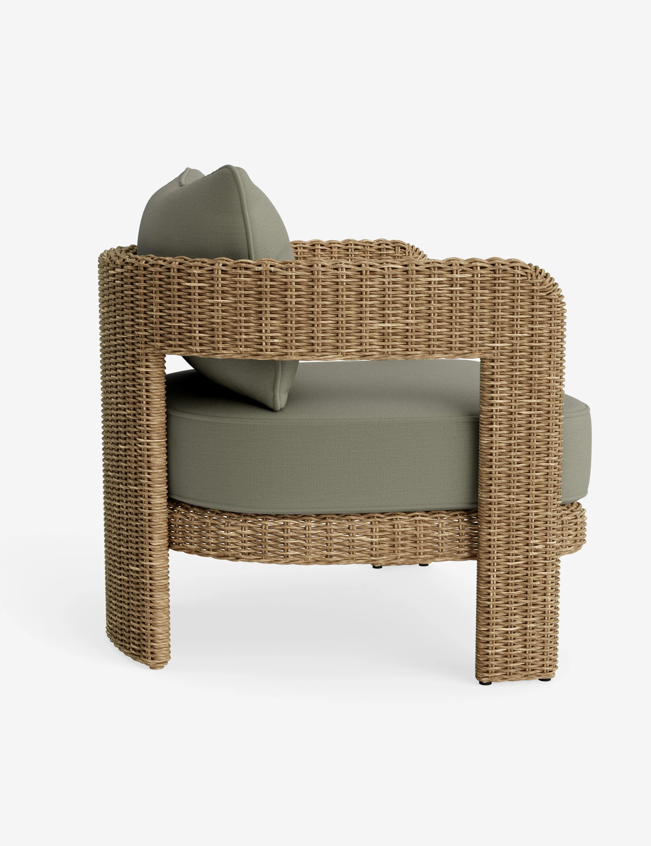Hadler Outdoor Accent Chair Cushion - Image 33