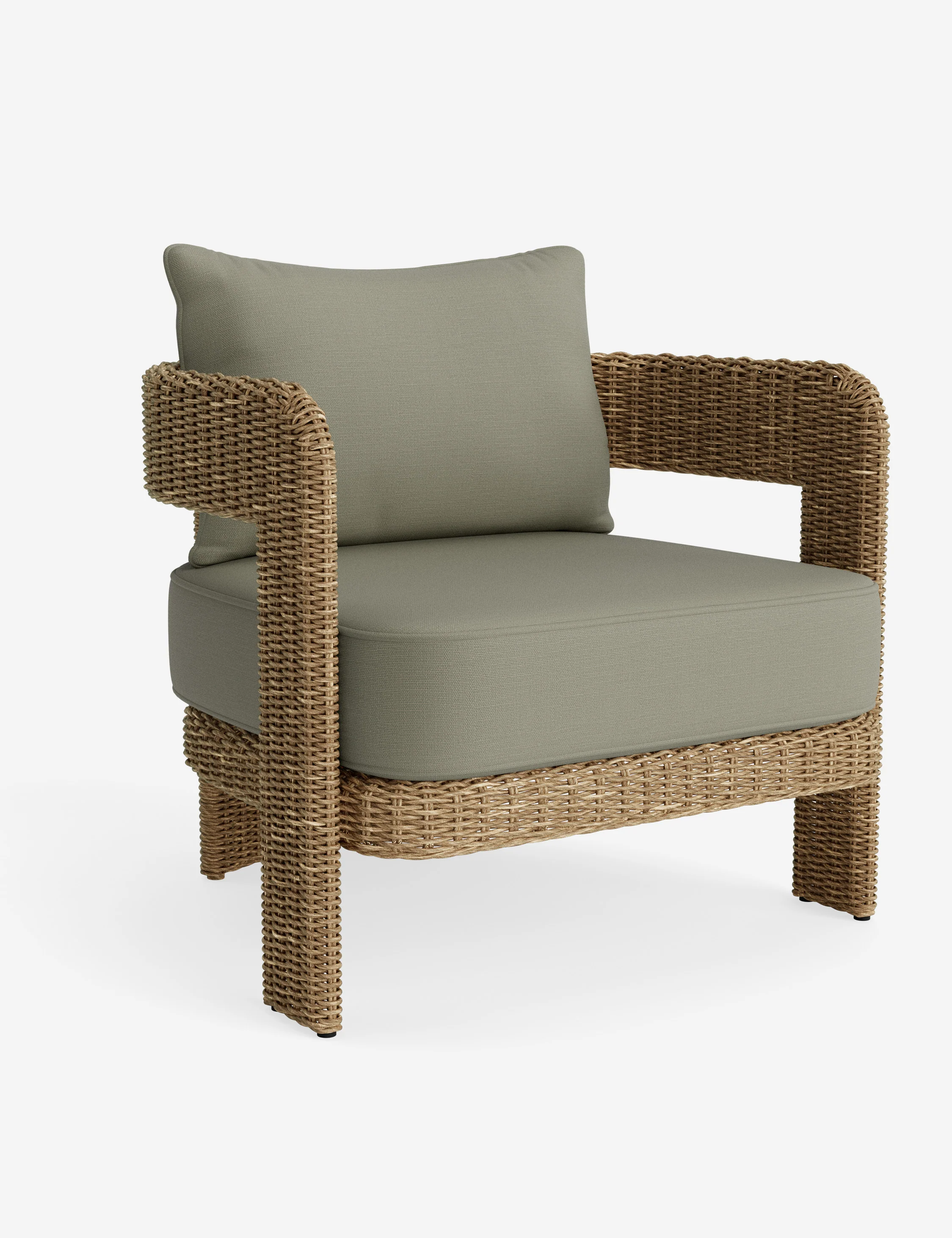 Hadler Outdoor Accent Chair Cushion - Image 34