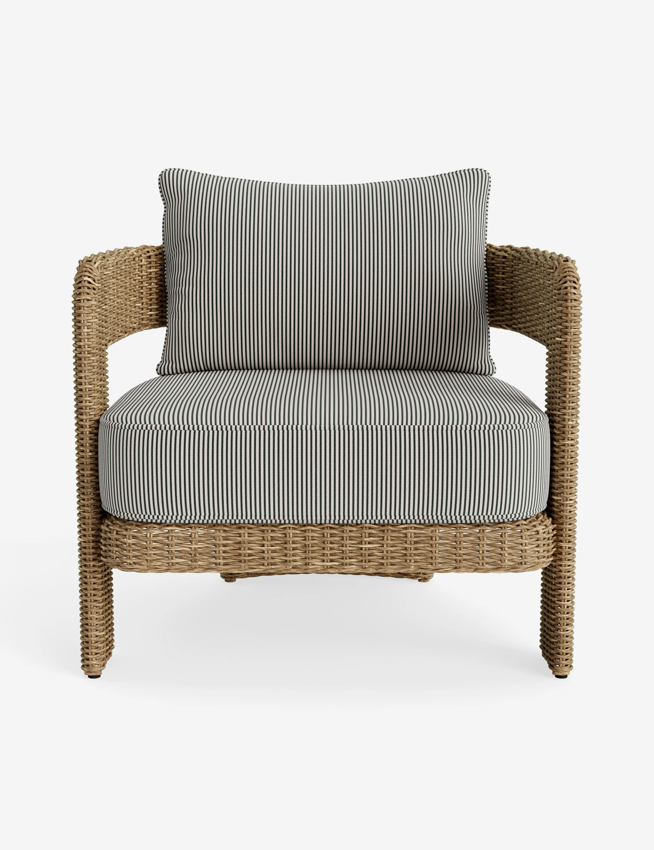 Hadler Outdoor Accent Chair Cushion - Image 4