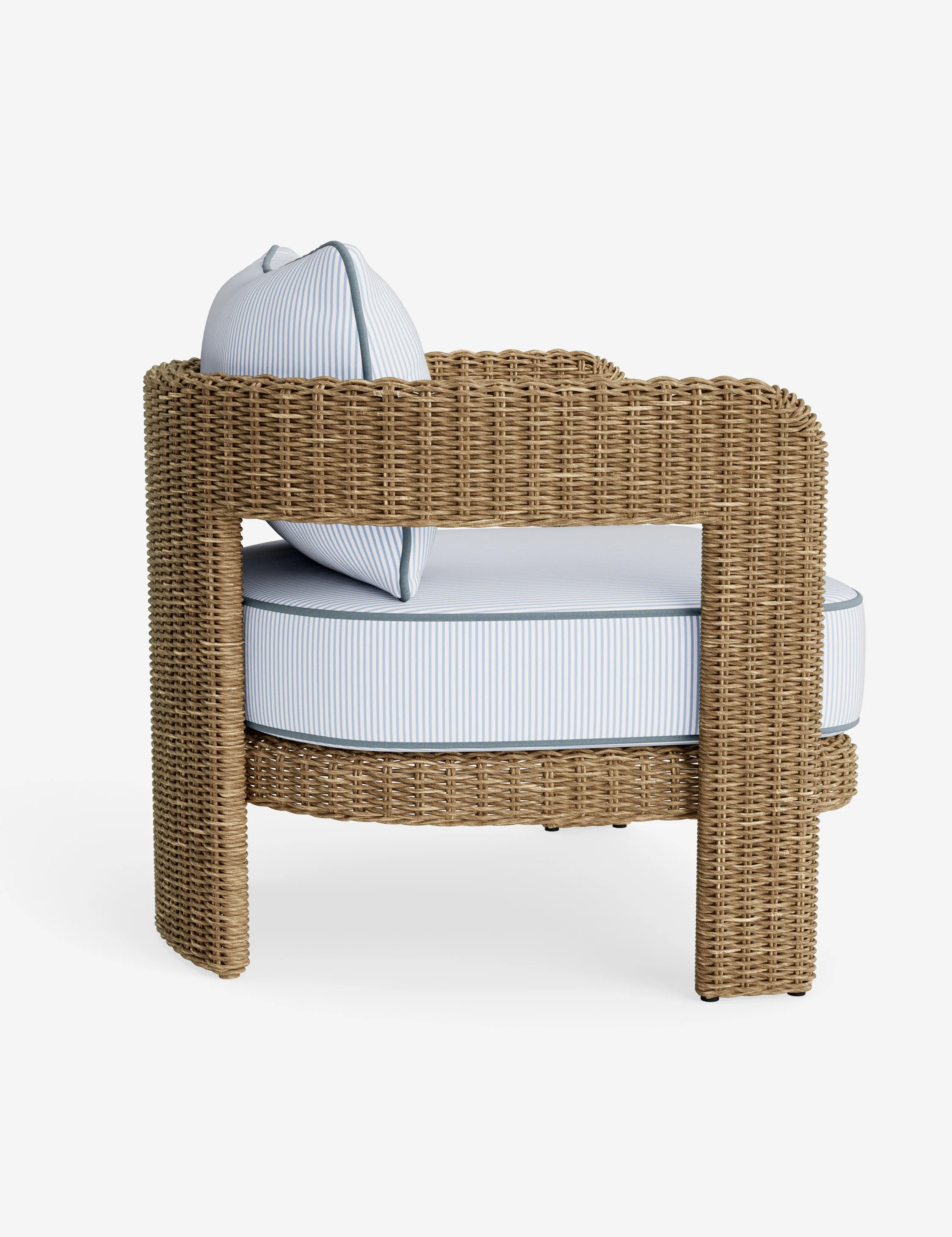 Hadler Outdoor Accent Chair Cushion - Image 43