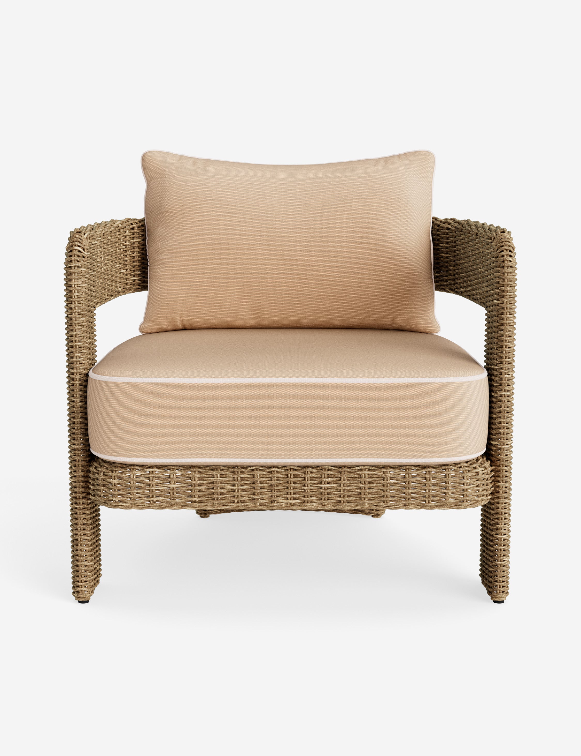 Hadler Outdoor Accent Chair Cushion - Image 44
