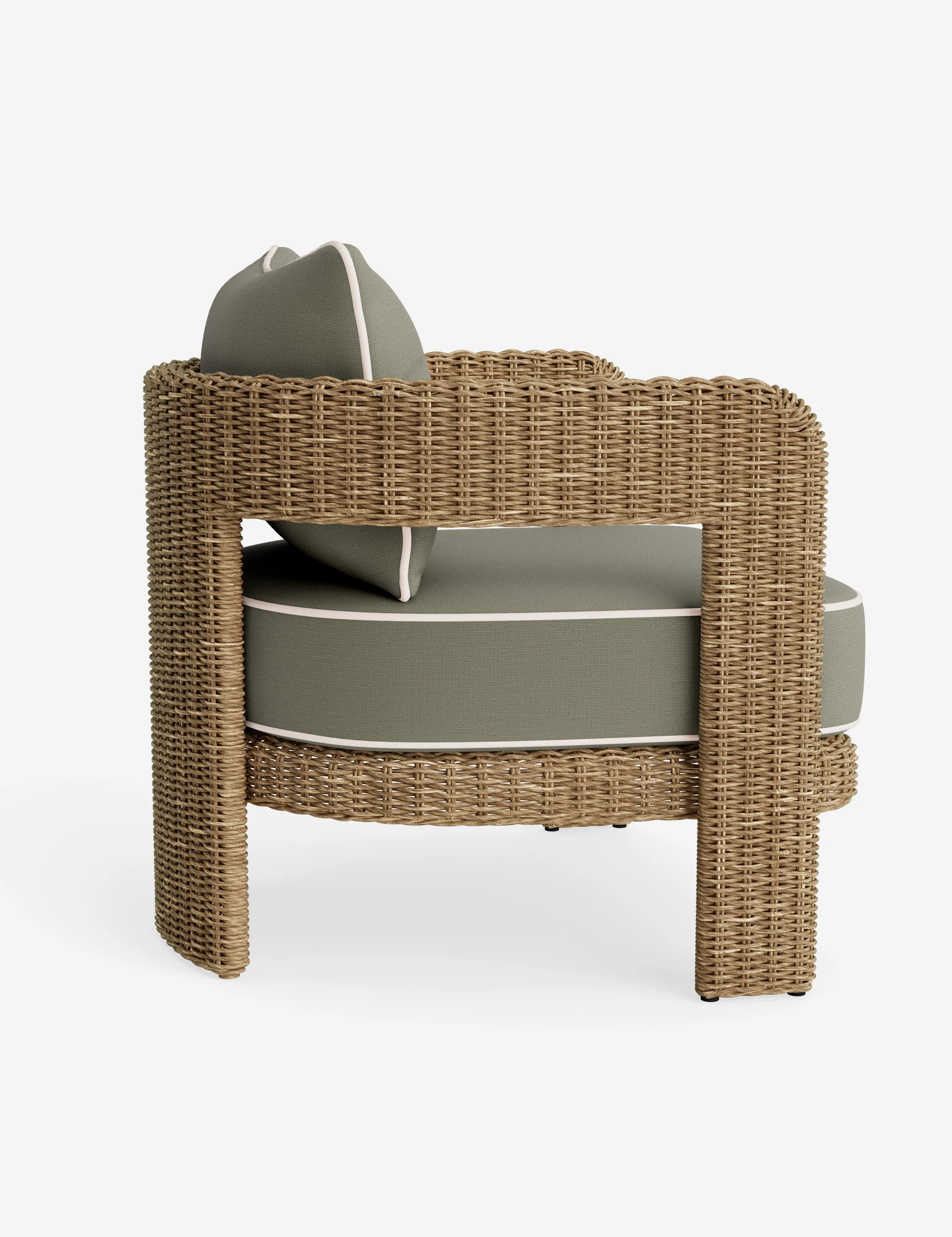 Hadler Outdoor Accent Chair Cushion - Image 48