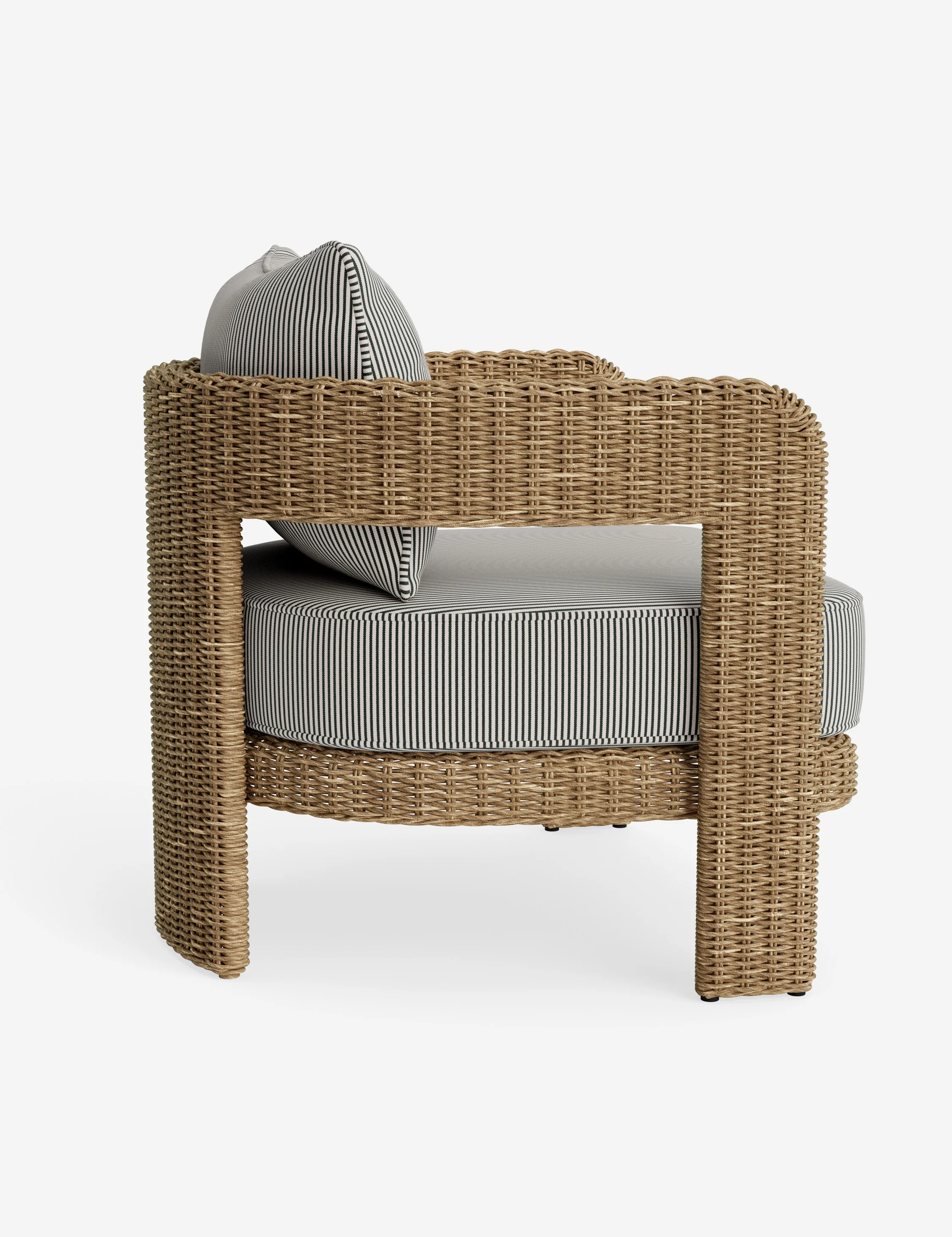 Hadler Outdoor Accent Chair Cushion - Image 5