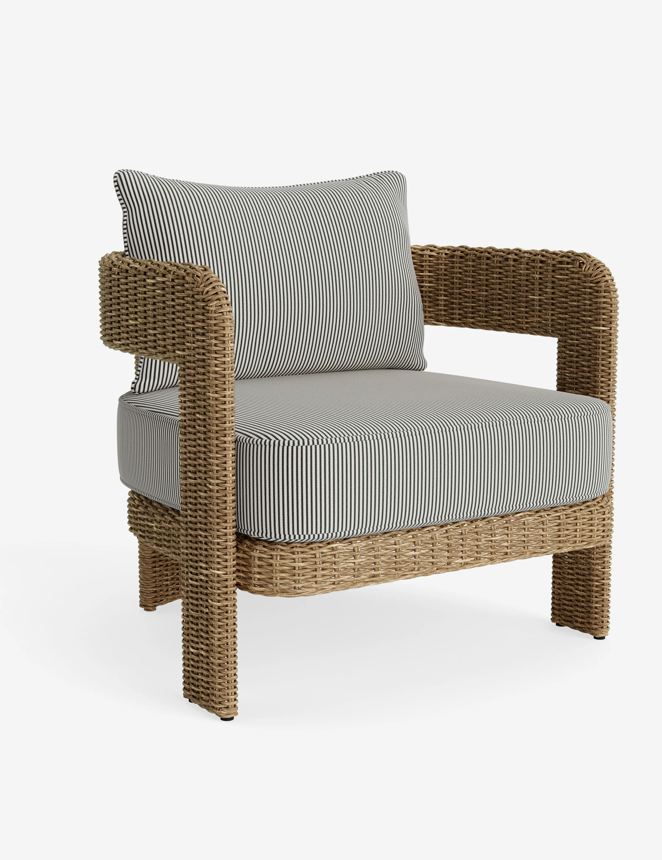 Hadler Outdoor Accent Chair Cushion - Image 6