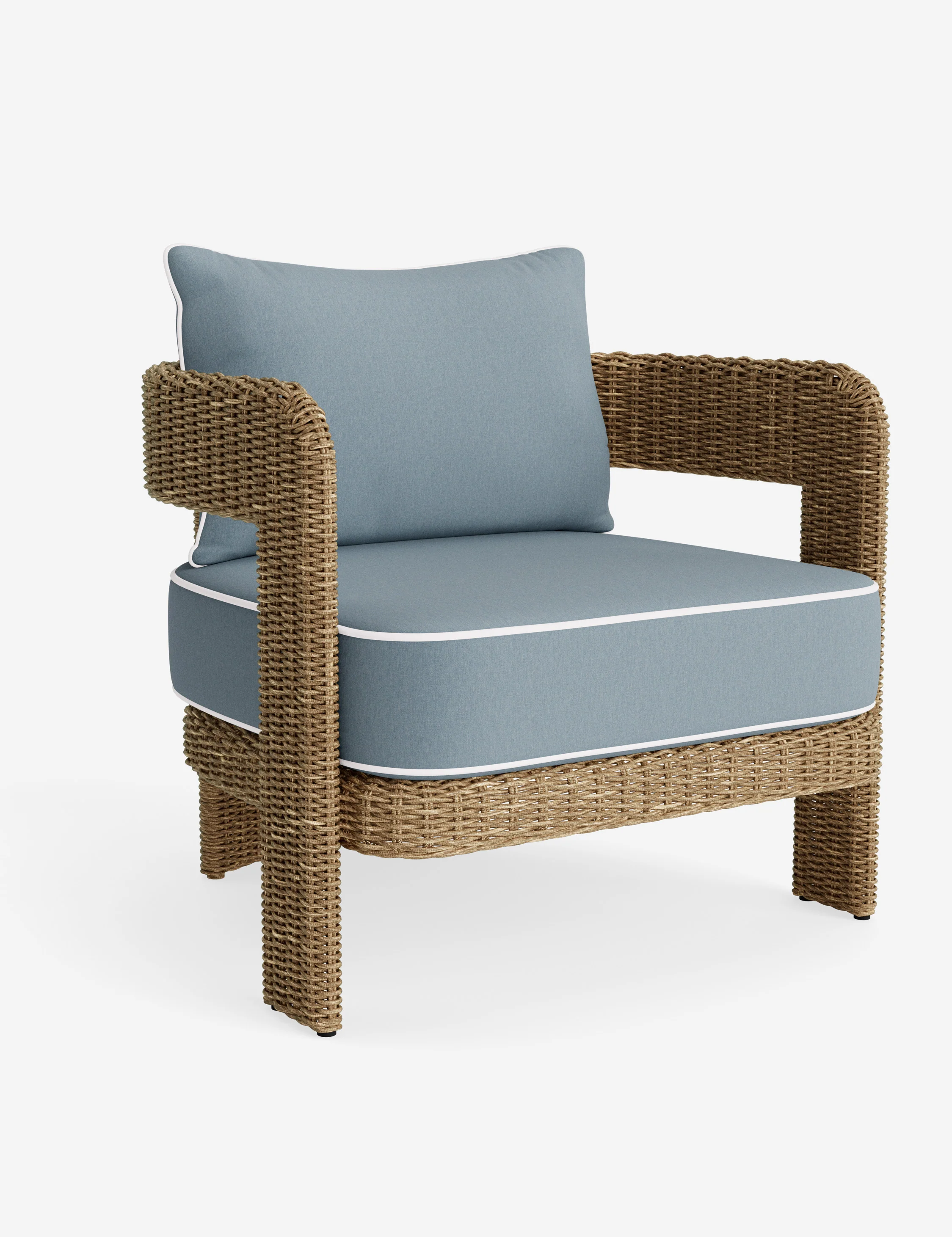 Hadler Outdoor Accent Chair Cushion - Image 64