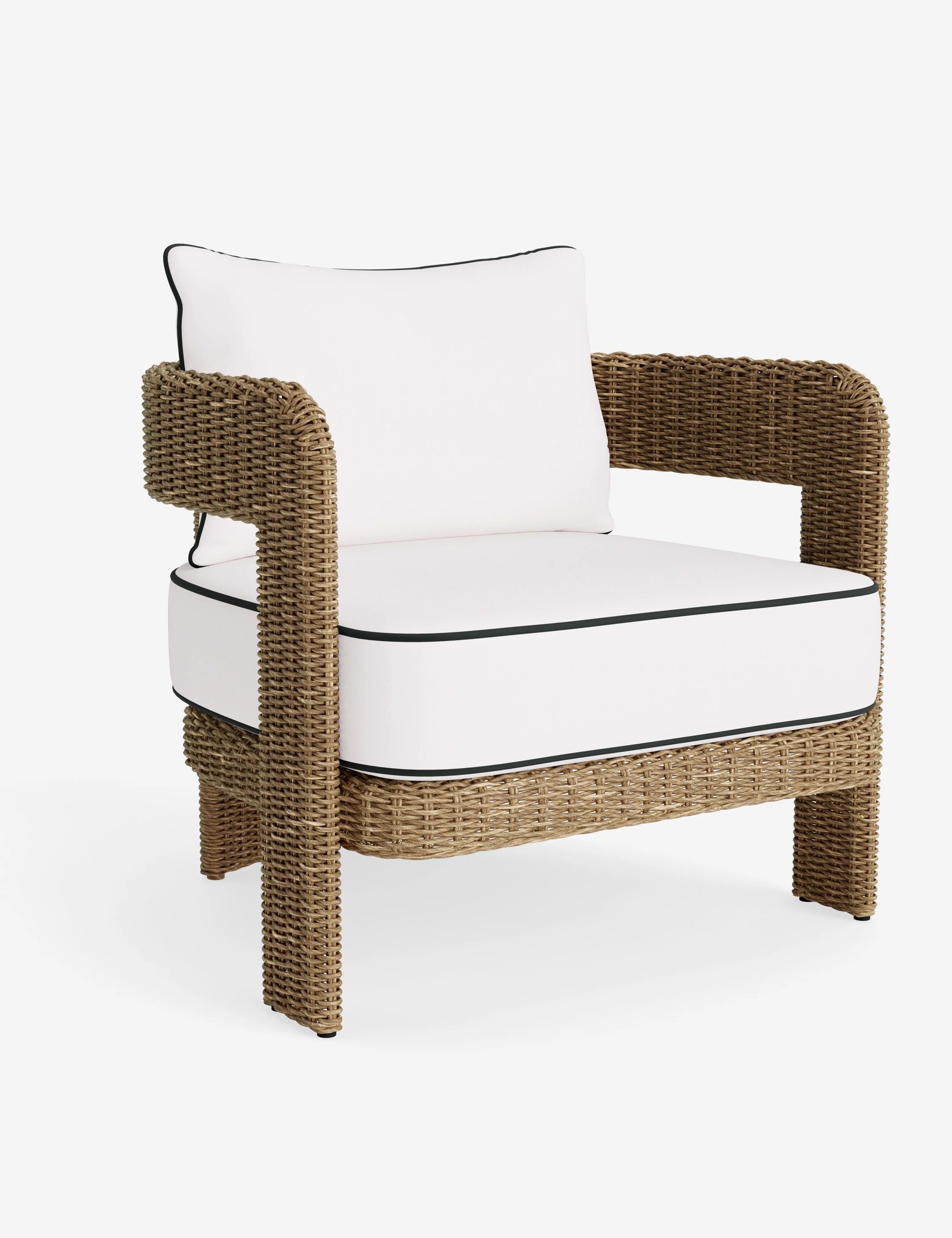 Hadler Outdoor Accent Chair Cushion - Image 68