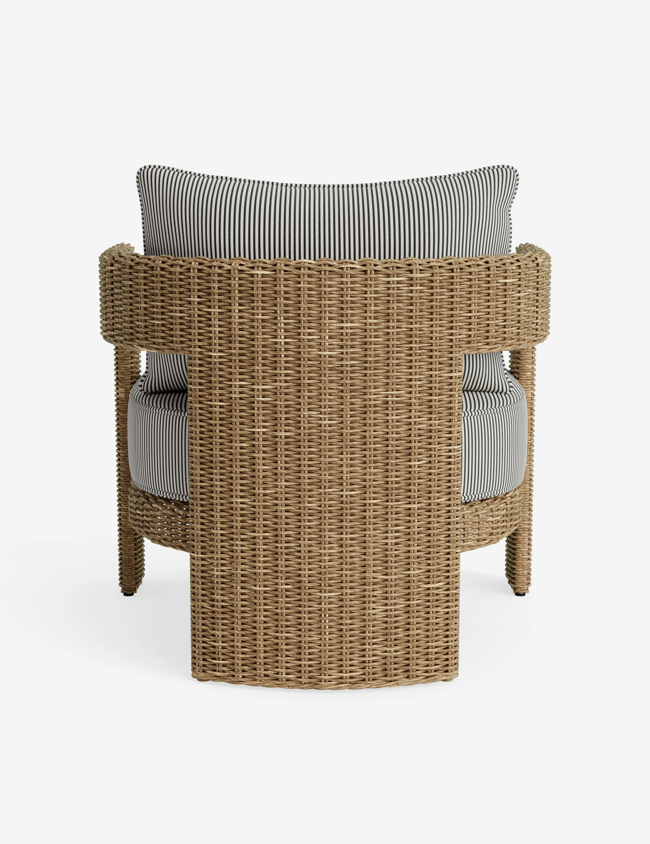 Hadler Outdoor Accent Chair Cushion - Image 7