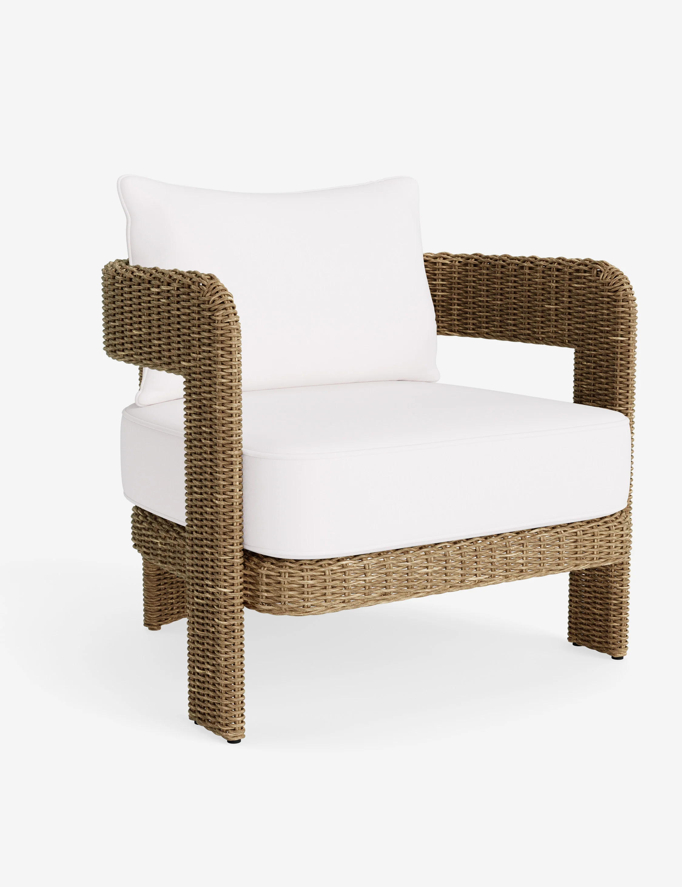 Hadler Outdoor Accent Chair Cushion - Image 72